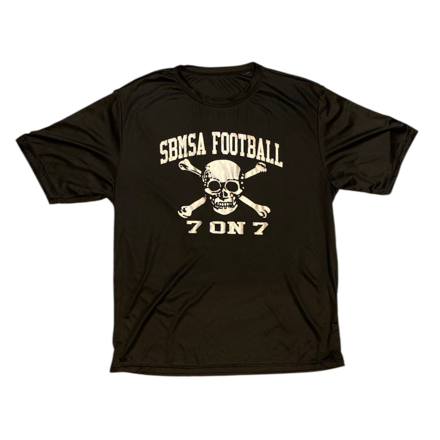 SBMSA Football 7 On 7 Black Tshirt