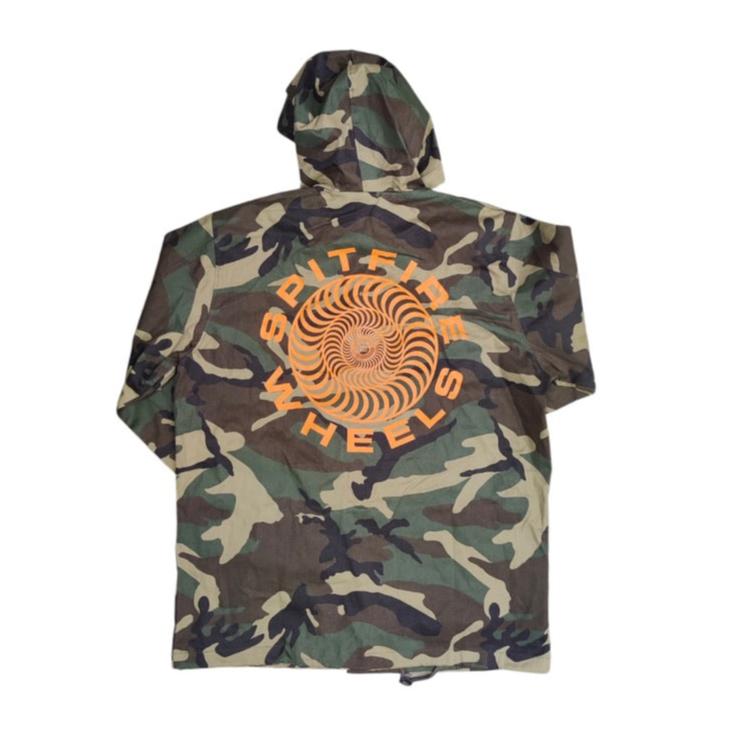 Spitfire Wheels Coat Classic 87 Swirl Jacket