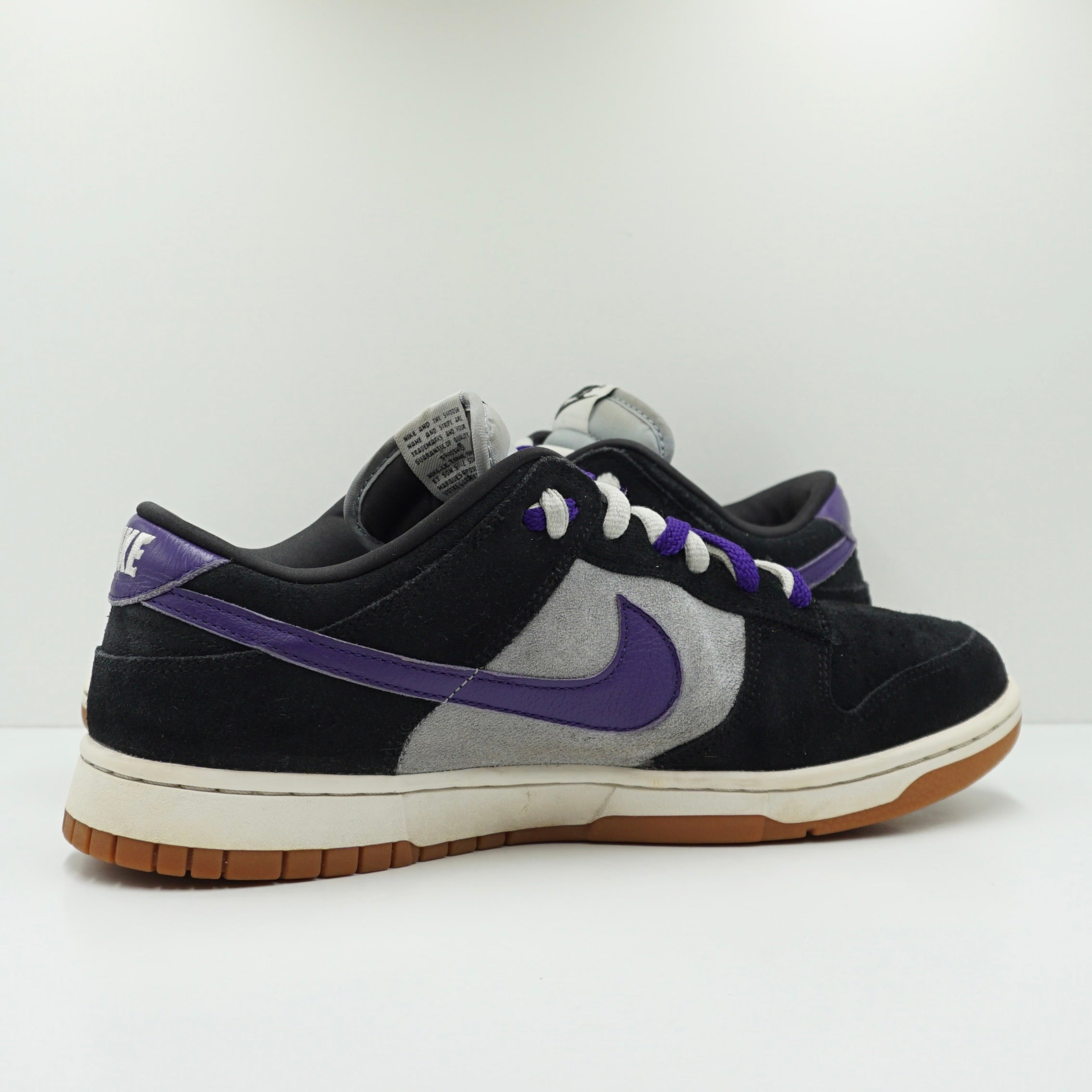 Nike Dunk By You Black Grey Purple