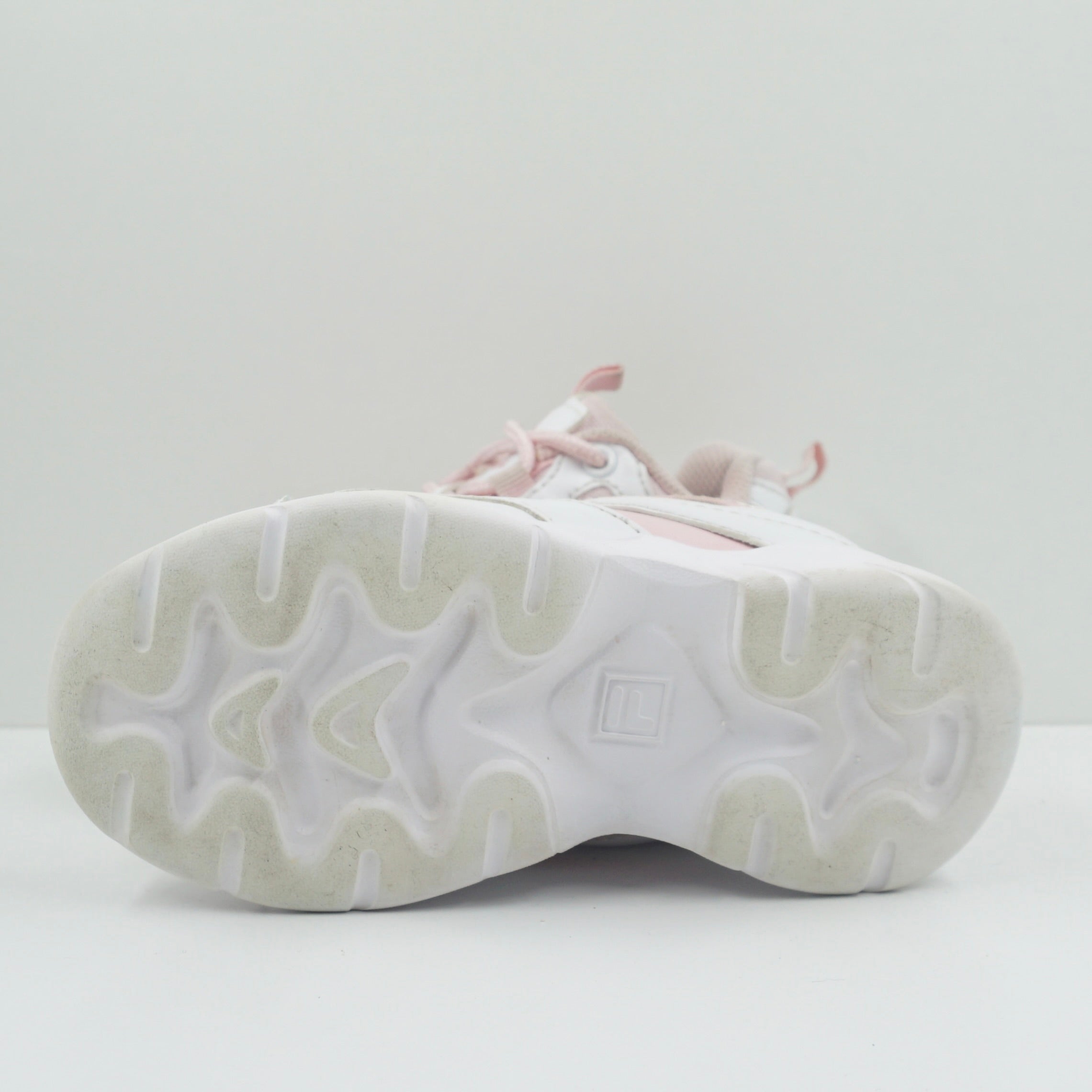 Fila Ray Pink White Toddler