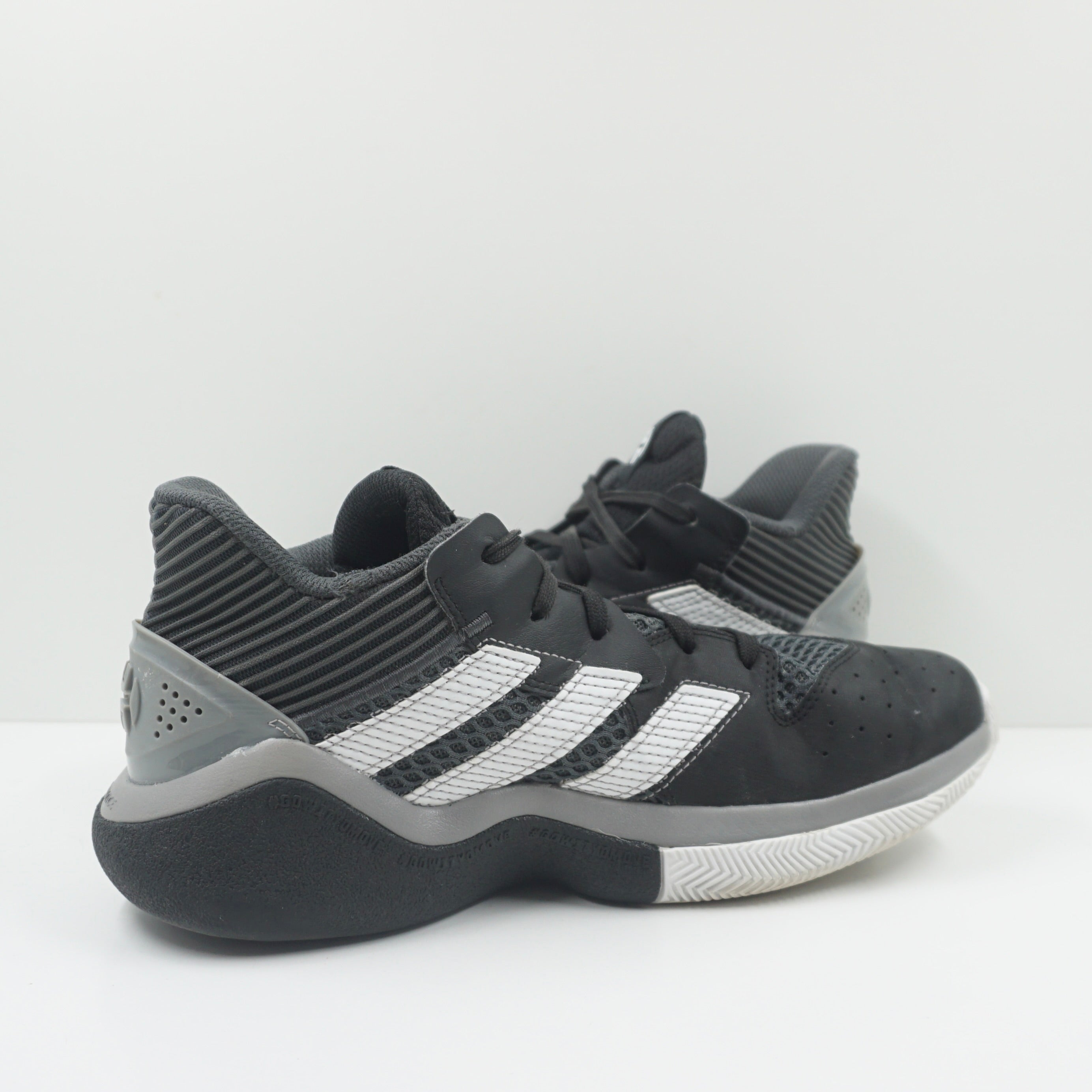 Adidas Harden Stepback Core Black Grey Six (GS)