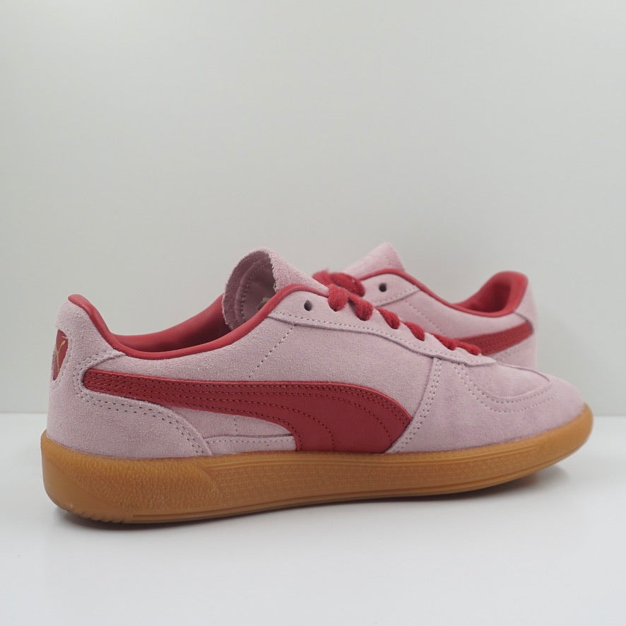 Puma Palermo Rose Mauve Dark Crimson