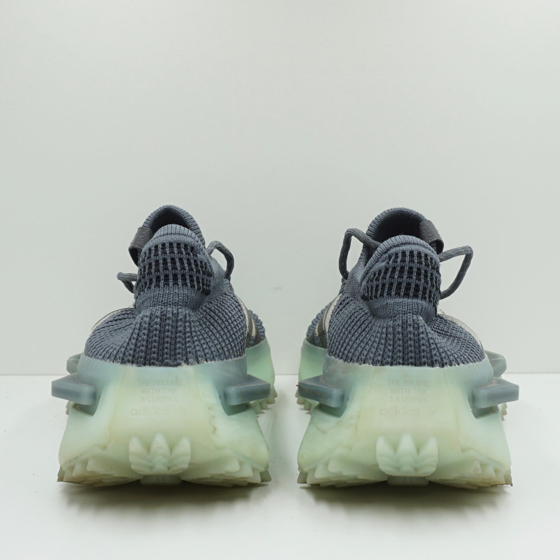 Adidas NMD S1 Grey Green Glow