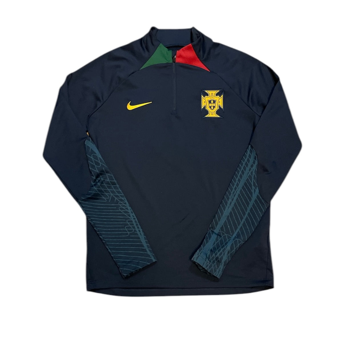Nike Portugal FC 2022/2023 Football Drill Long Sleeve Top (Youth)