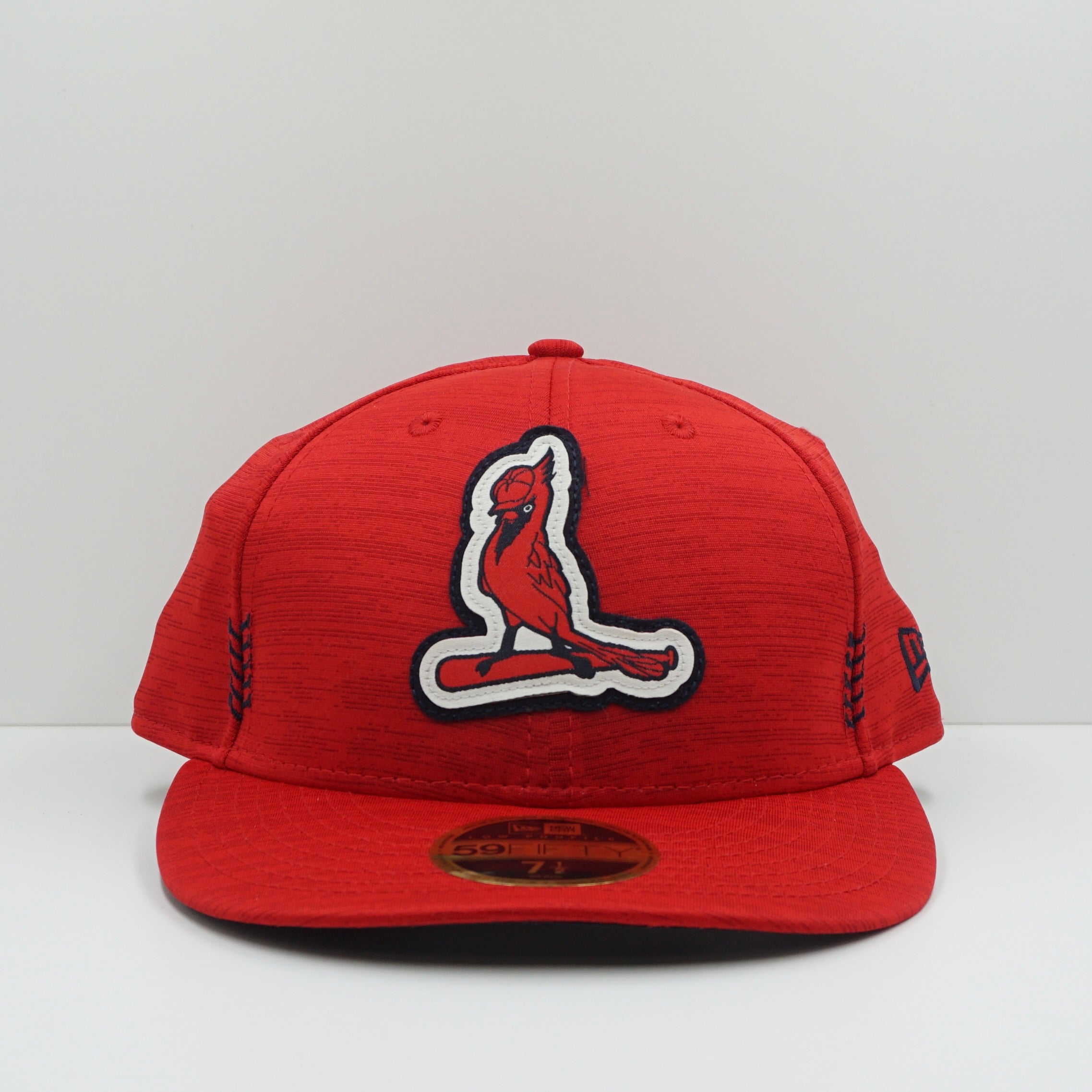 New Era St Louis Cardinals Clubhouse Low Profile Fitted Cap