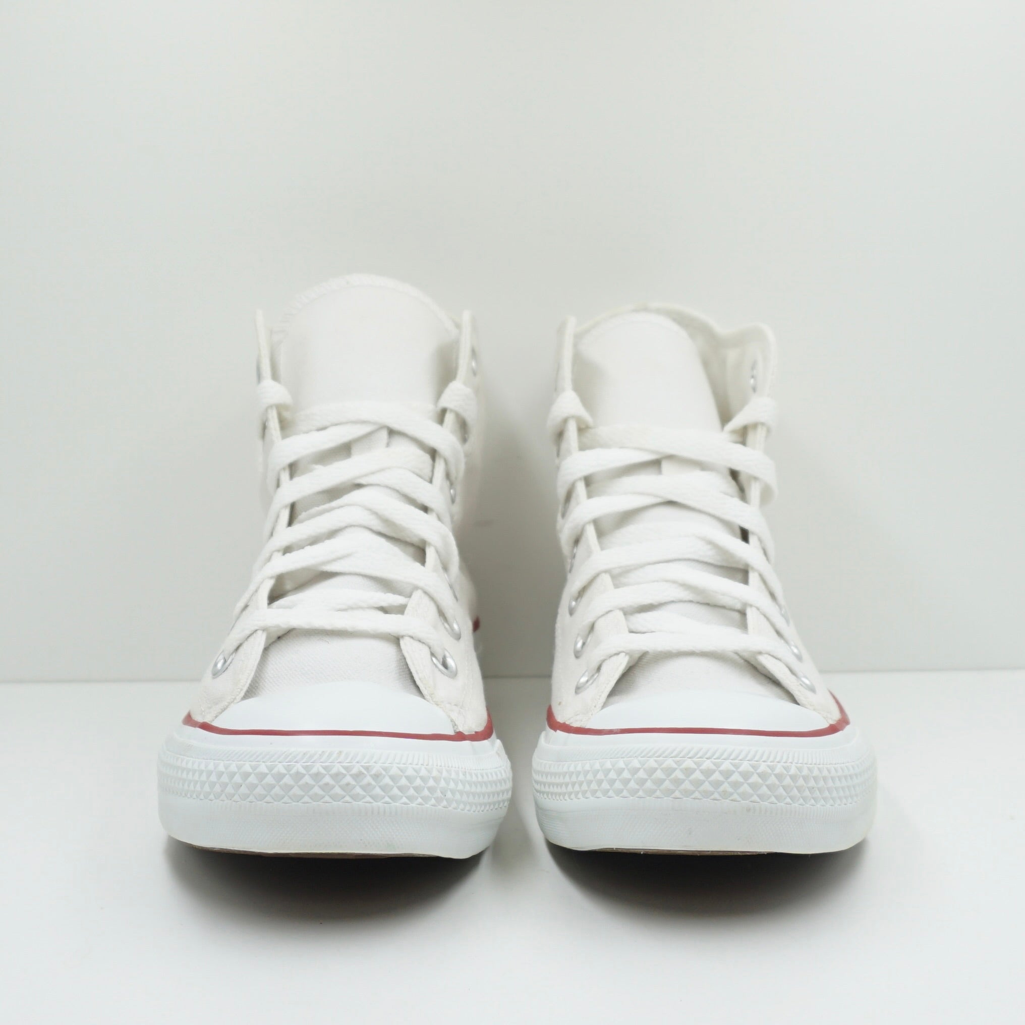 Converse All Star Hi White