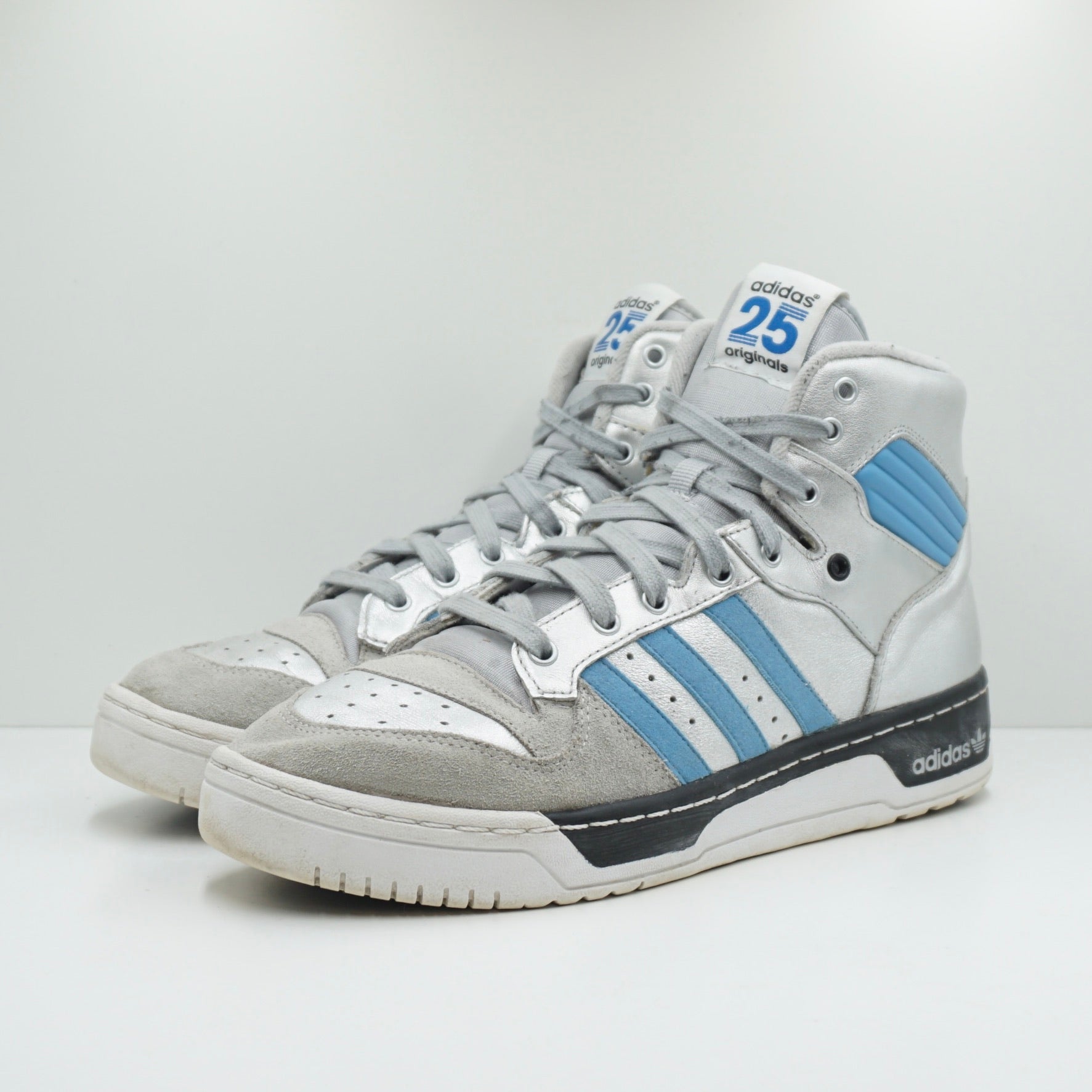 Adidas Rivalry Nigo Silver Blue