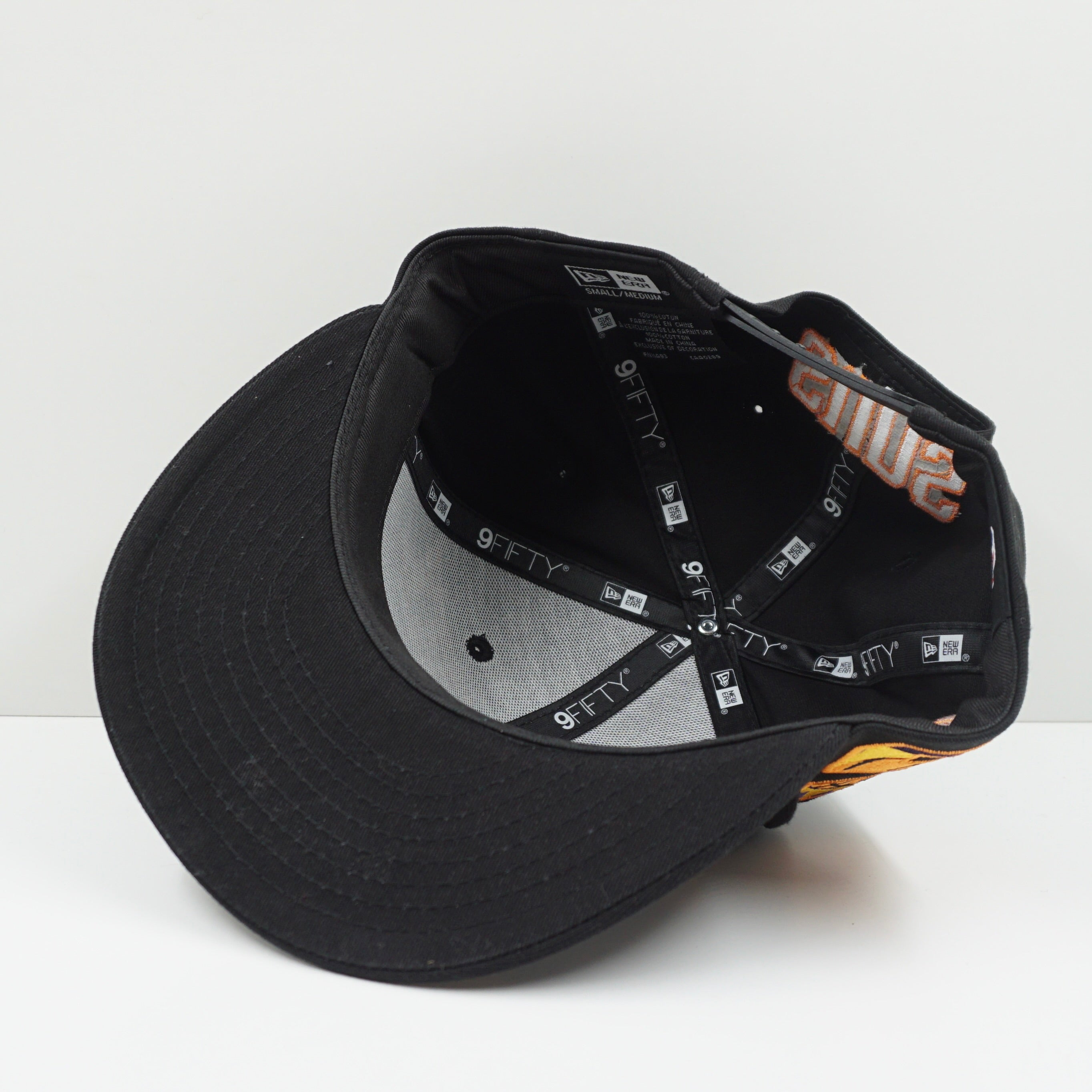 New Era Phoenix Suns Black Snapback Cap