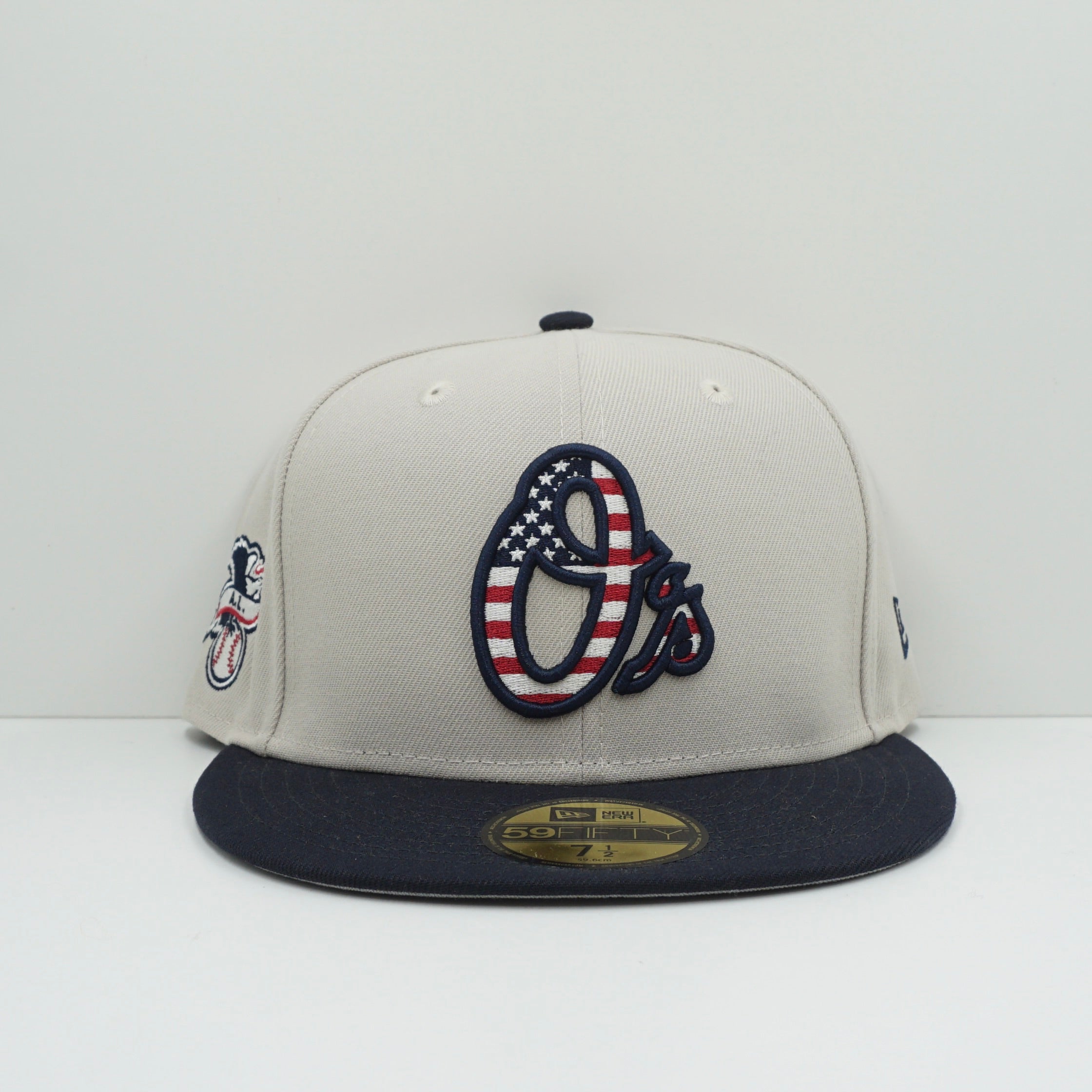 New Era Baltimore Orioles 1981 Navy Beige Fitted Cap
