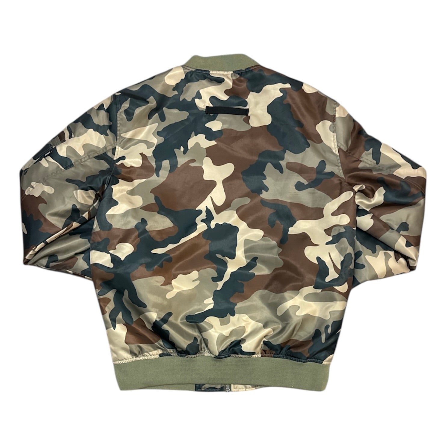 Wesc Camoflauge Bomber Jacket