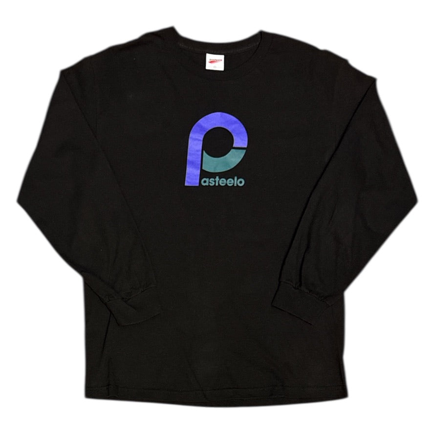 Pasteelo Big Logo Black Long Sleeve