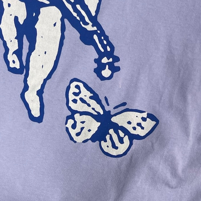 Sneakersnstuff Angel Purple Long Sleeve