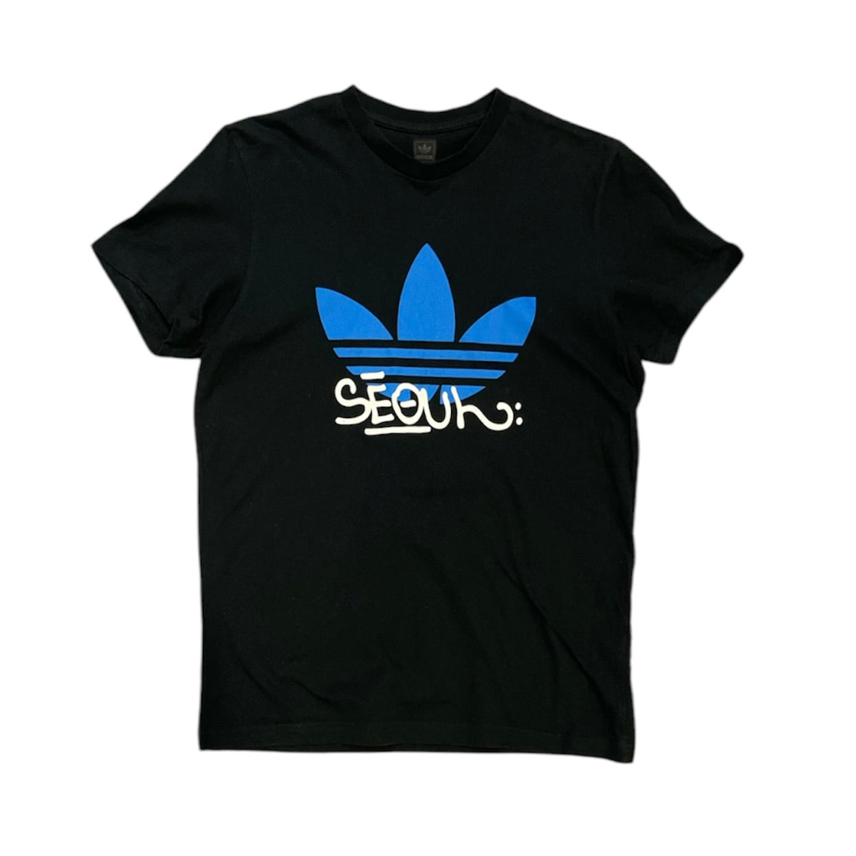 Adidas Seoul Black Tshirt