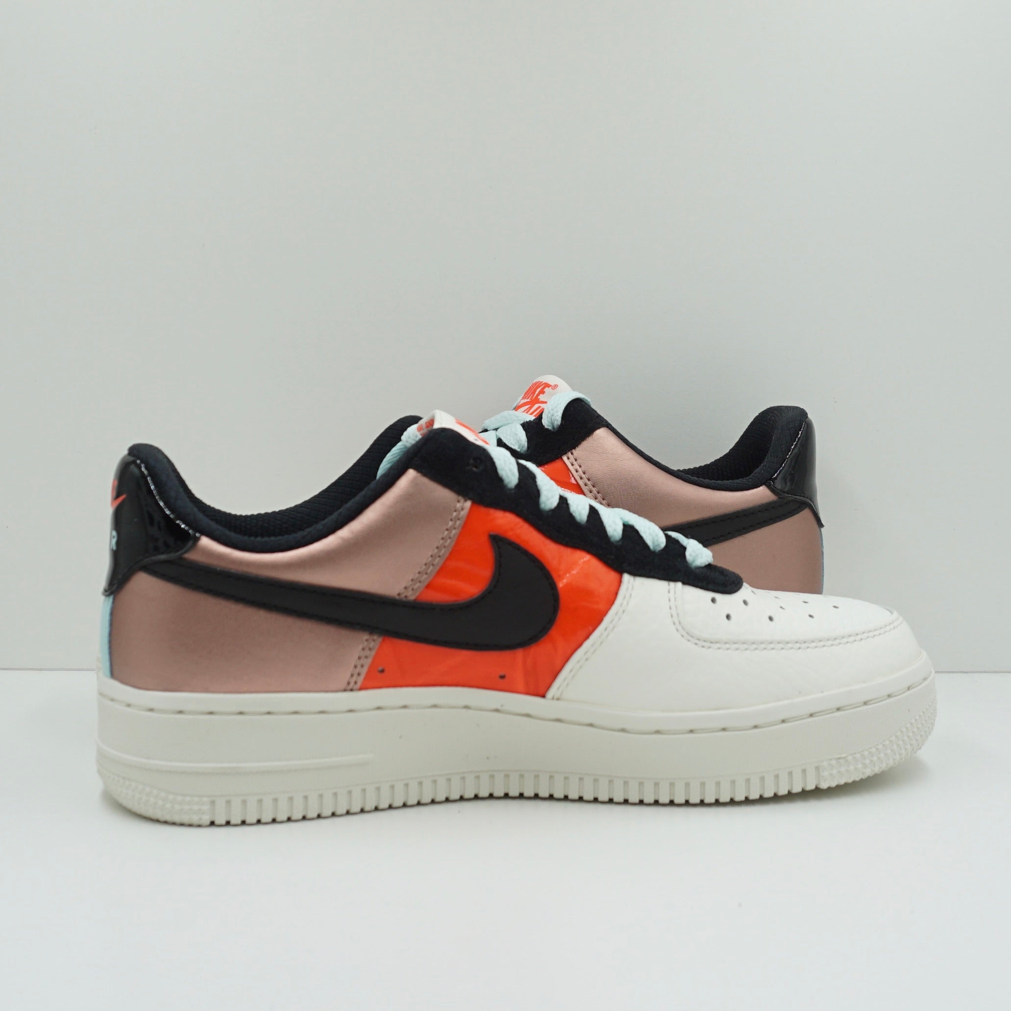 Nike Air Force 1 Low Metallic Red Bronze Black Teal Tint (W)