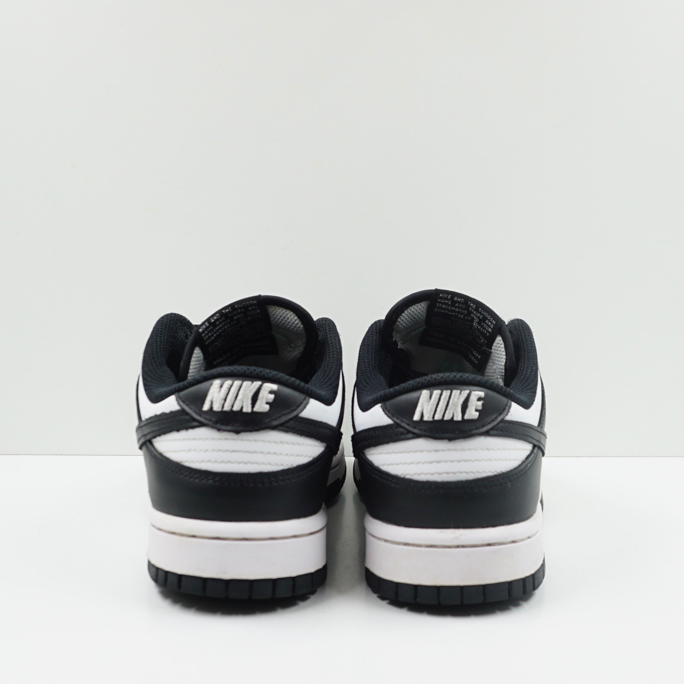 Nike Dunk Low White Black (2021) (W)