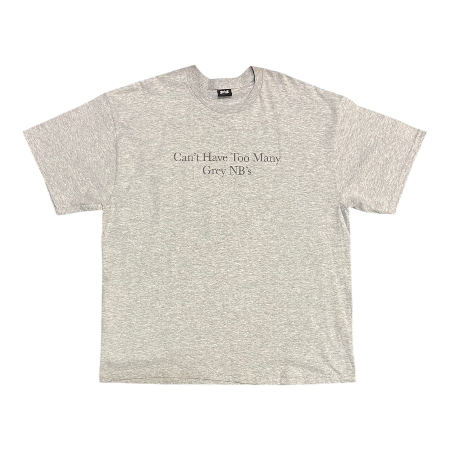 Sneakersnstuff New Balance Can´t Have To Many Grey NB´s Tshirt