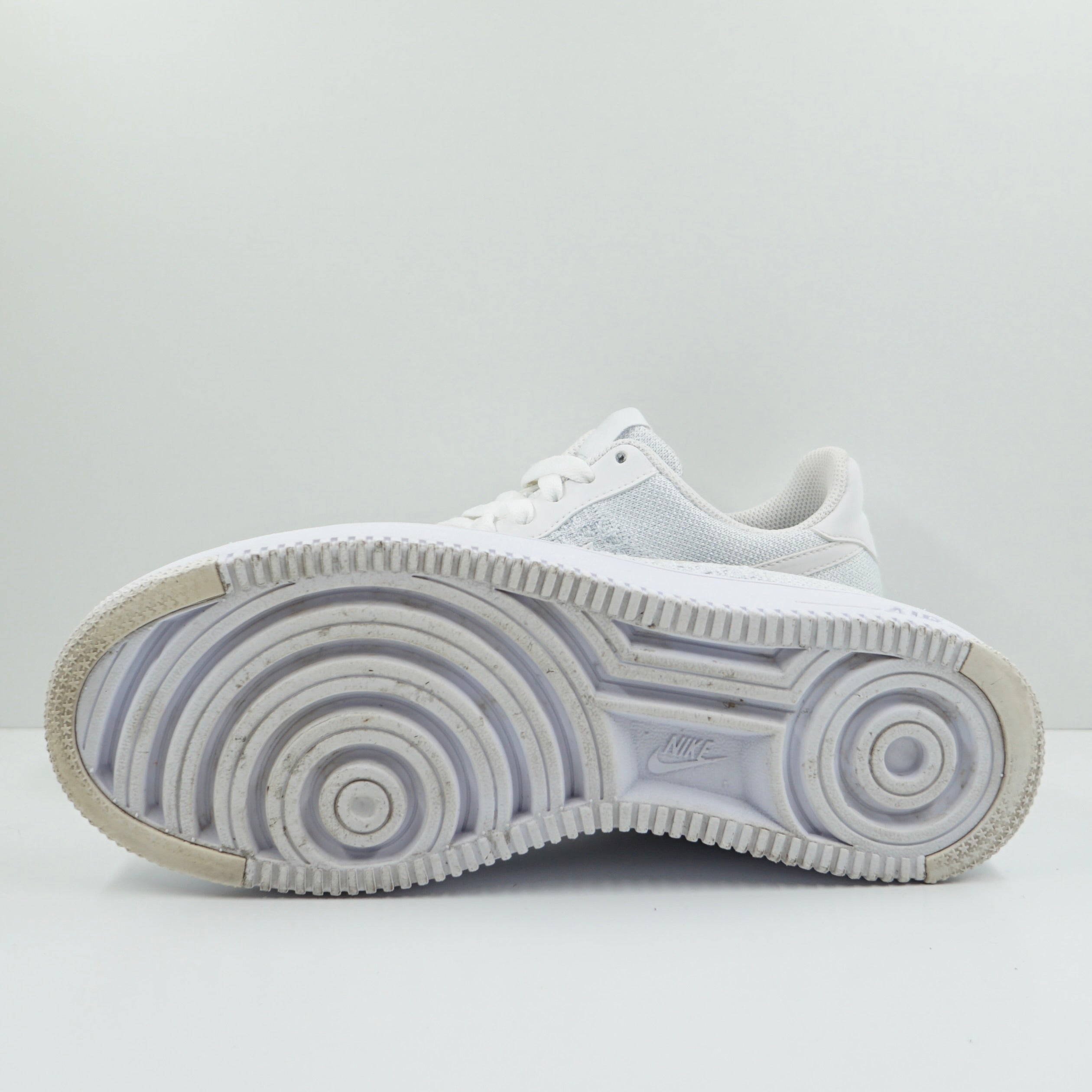 Nike Air Force 1 Flyknit 2 White Pure Platinum