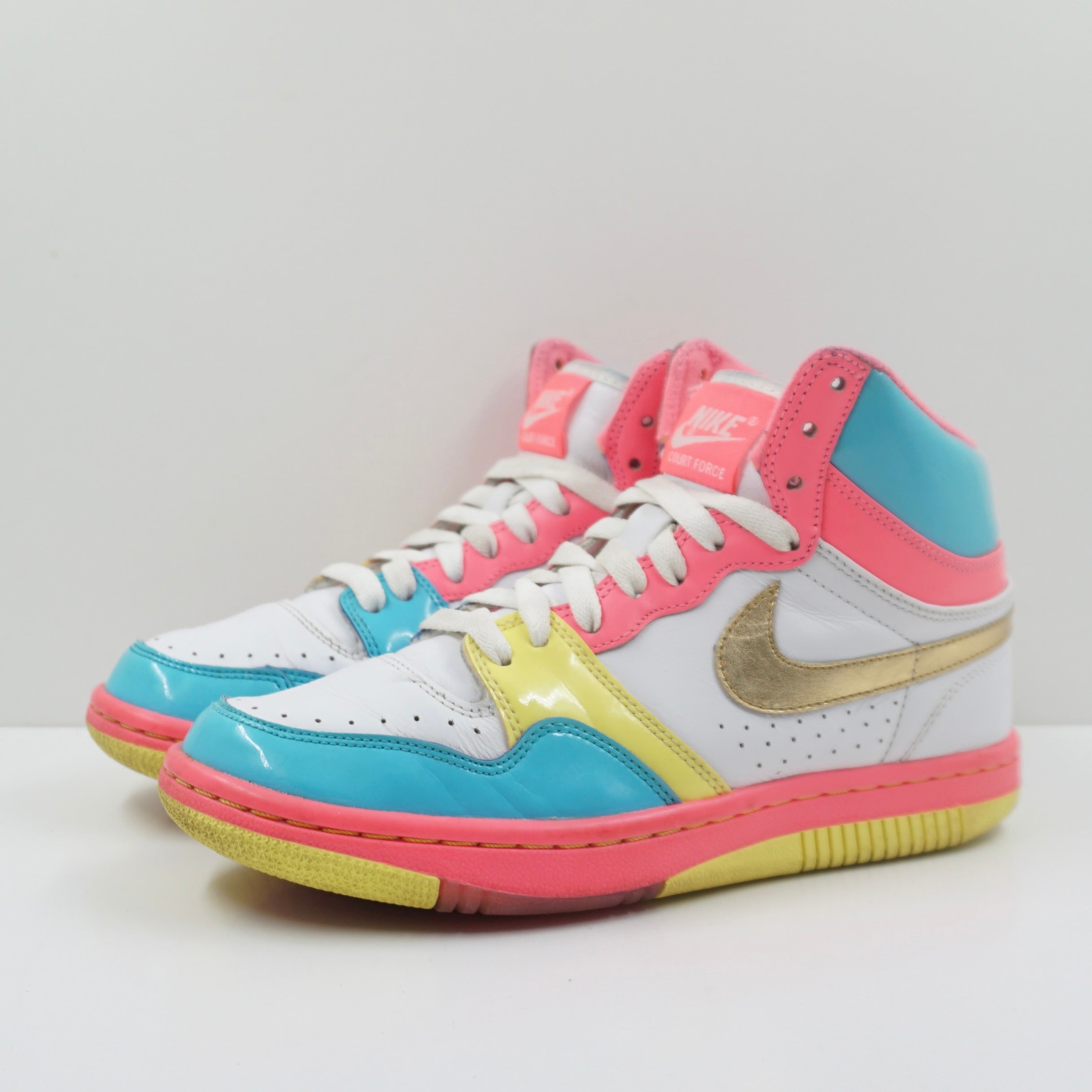 Nike Court Force High Easter (2009) (W)