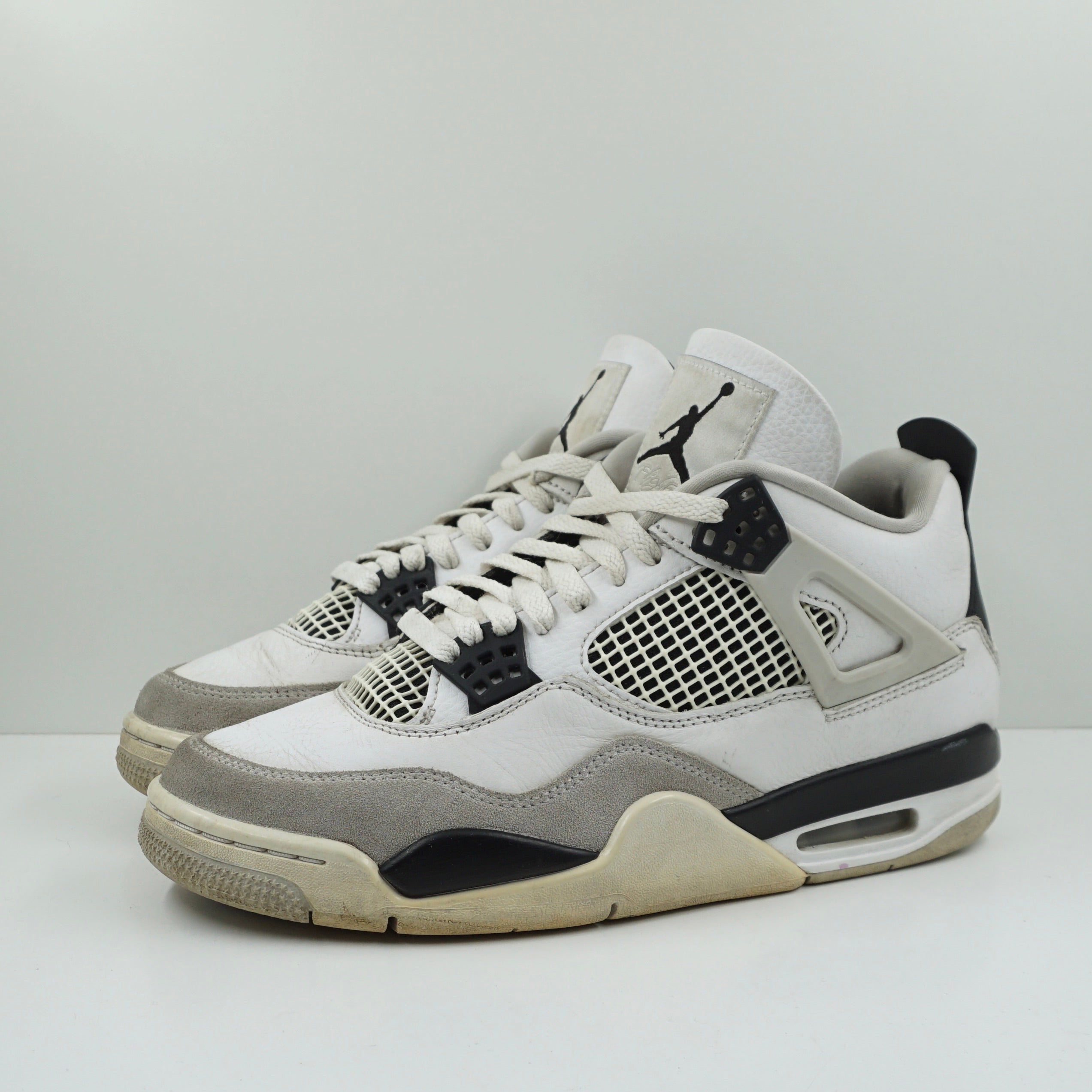 Jordan 4 Retro Military Black