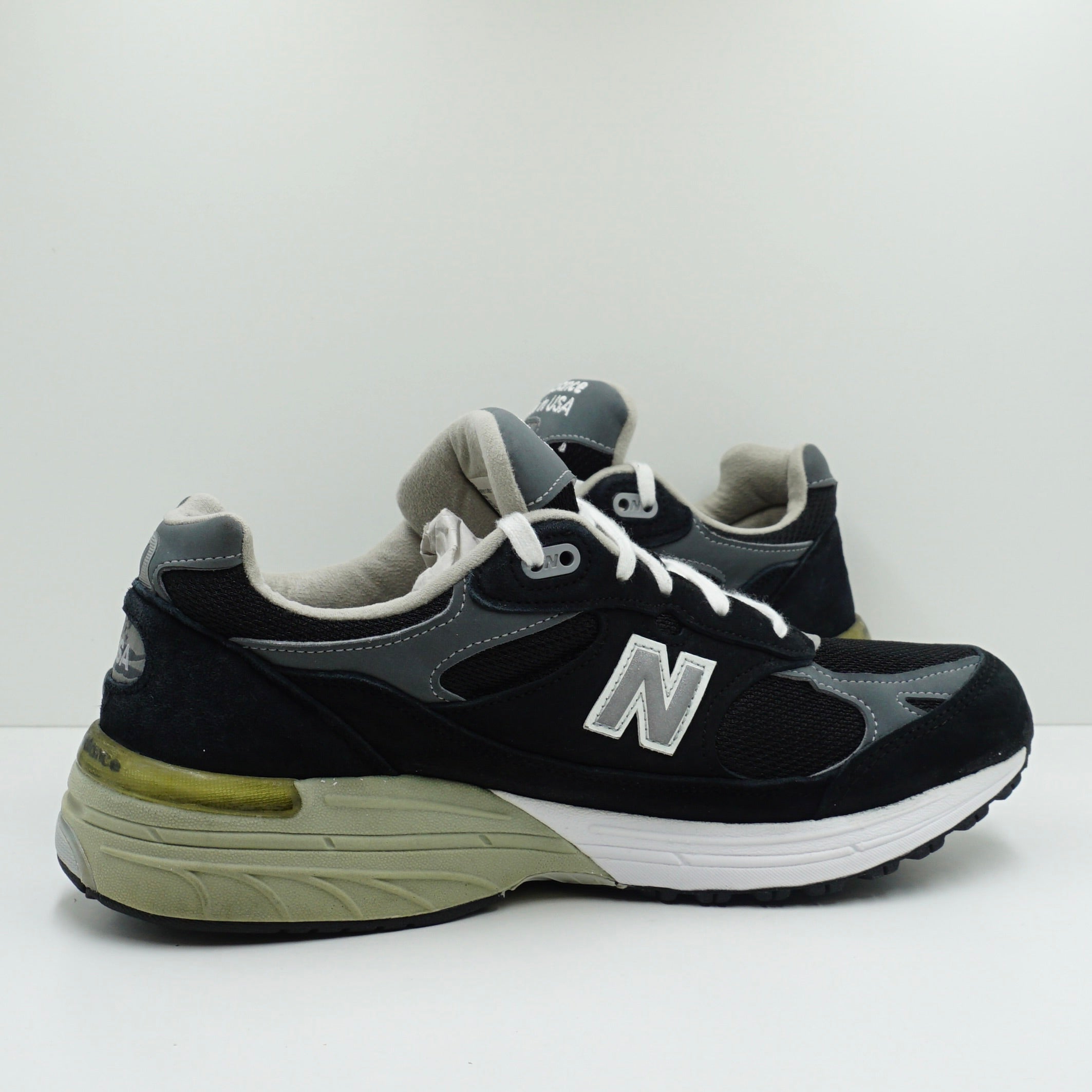 靴 New Balance 993 MiUSA Black MR993BK New Balance 993 Black Made in USA MiUSA (Men's) | eBay