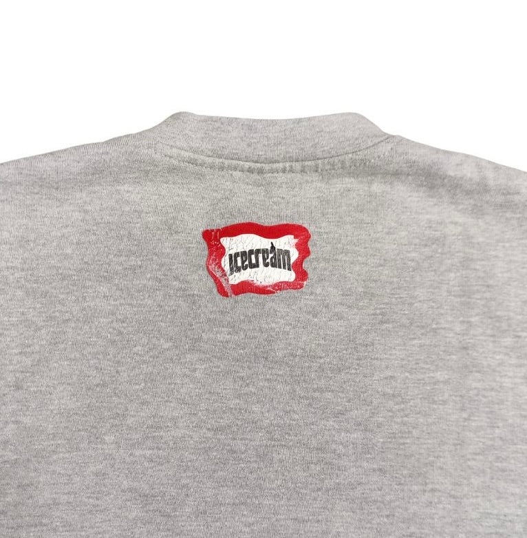 Billionaire Boys Club Ice Cream Grey Sweatshirt