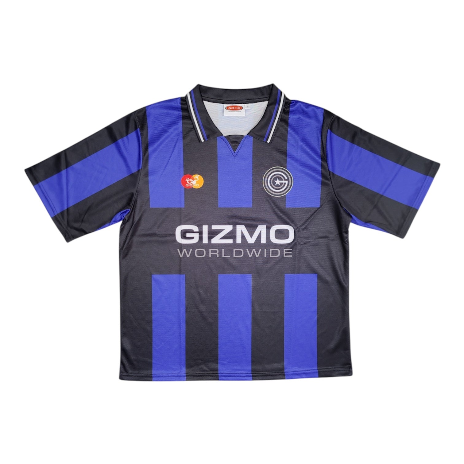 Gizmo Blue Black Football Jersey