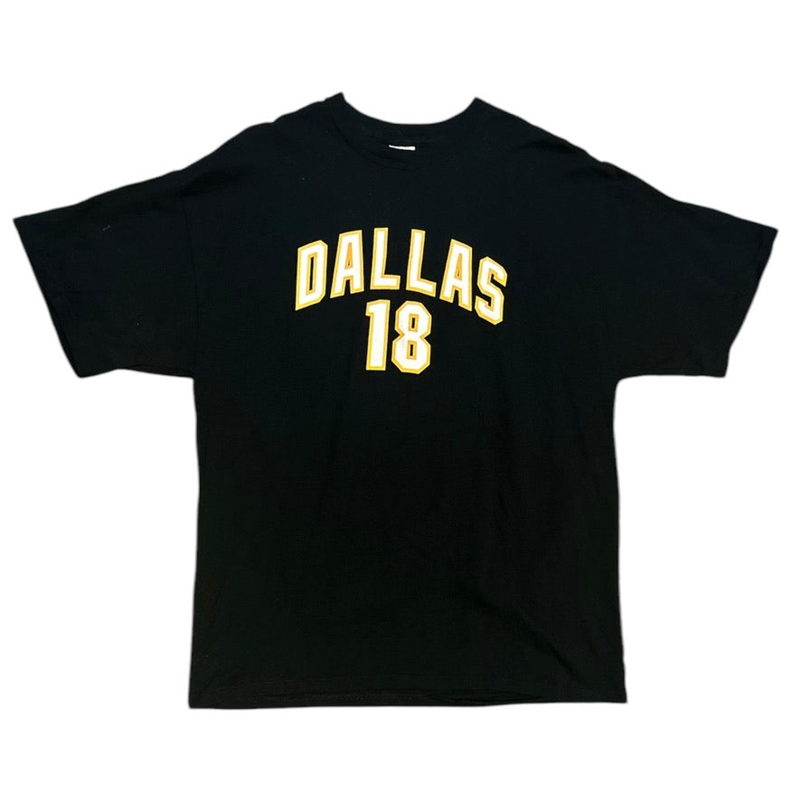 Gildan Dallas Stars Neal #18 Black Tshirt