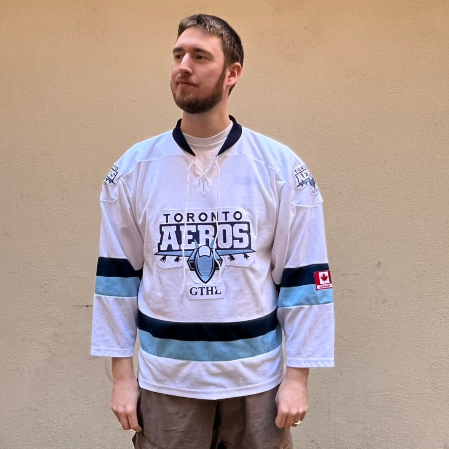 Crossbar Toronto Aeros Jersey