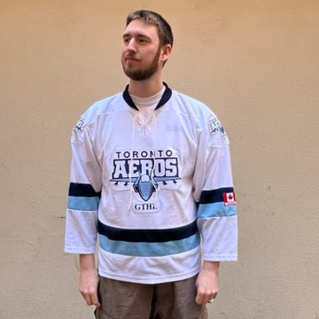 Crossbar Toronto Aeros Jersey