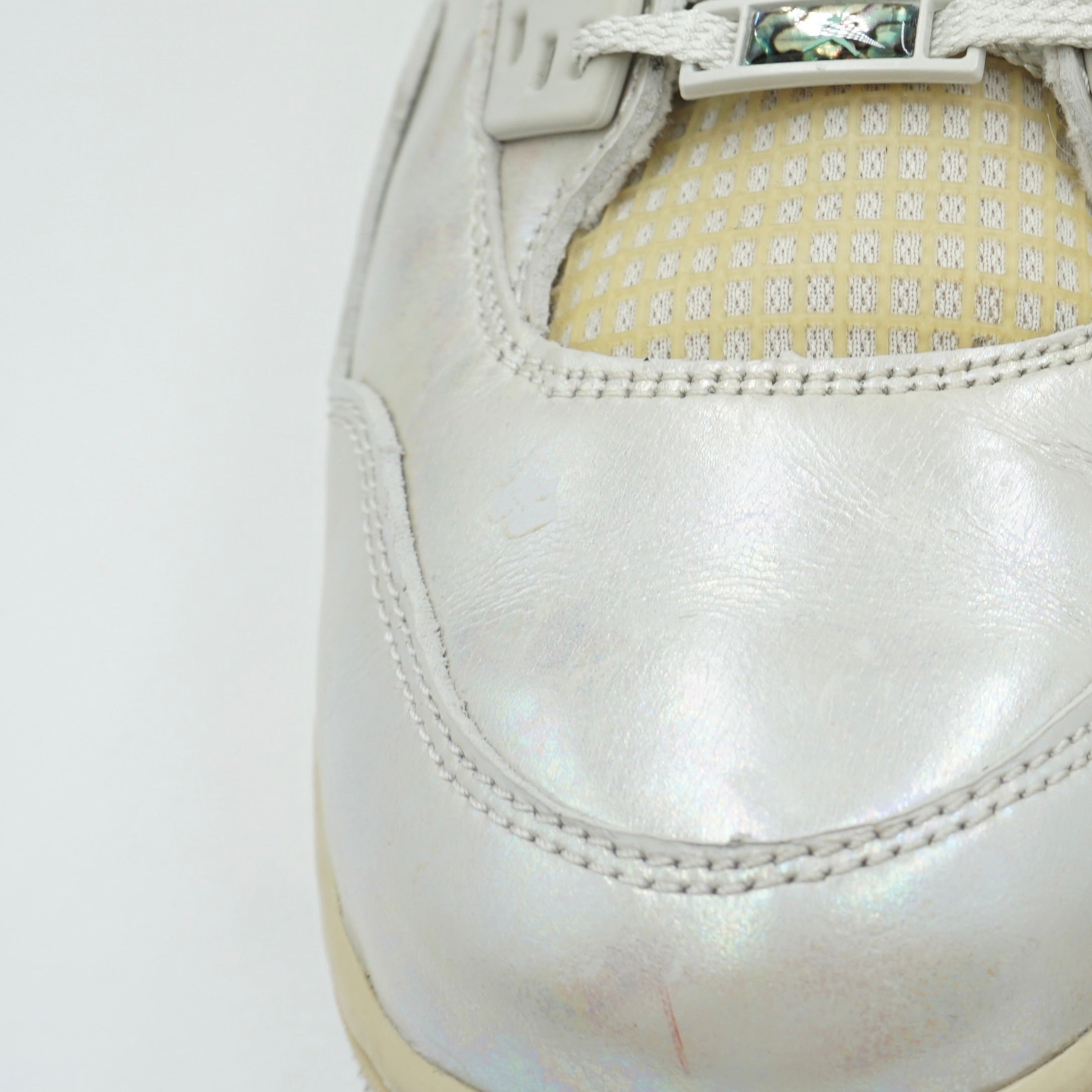 Jordan 4 Retro 30th Anniversary Pearl (GS)