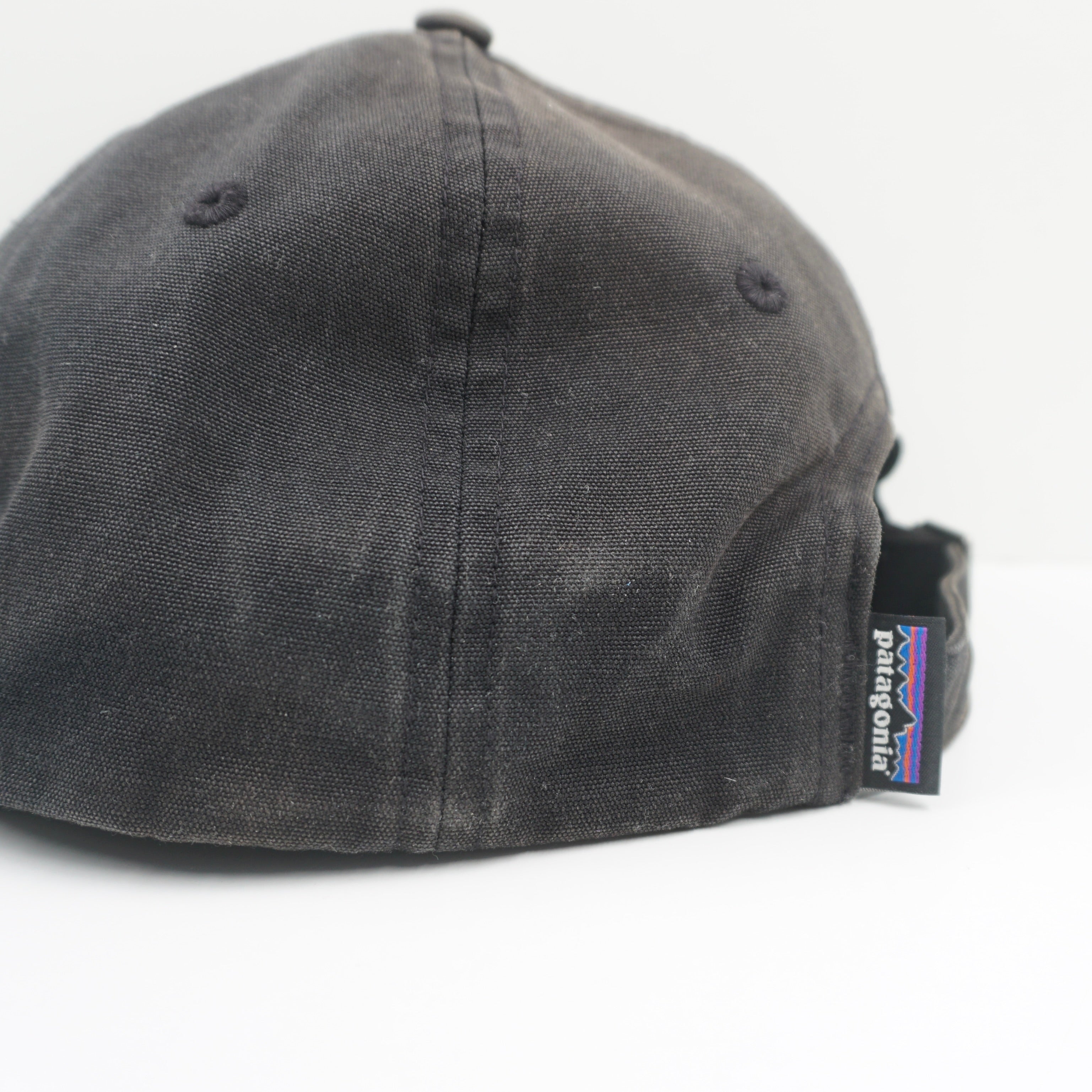 Patagonia Black 6-Panel Adjustable Cap