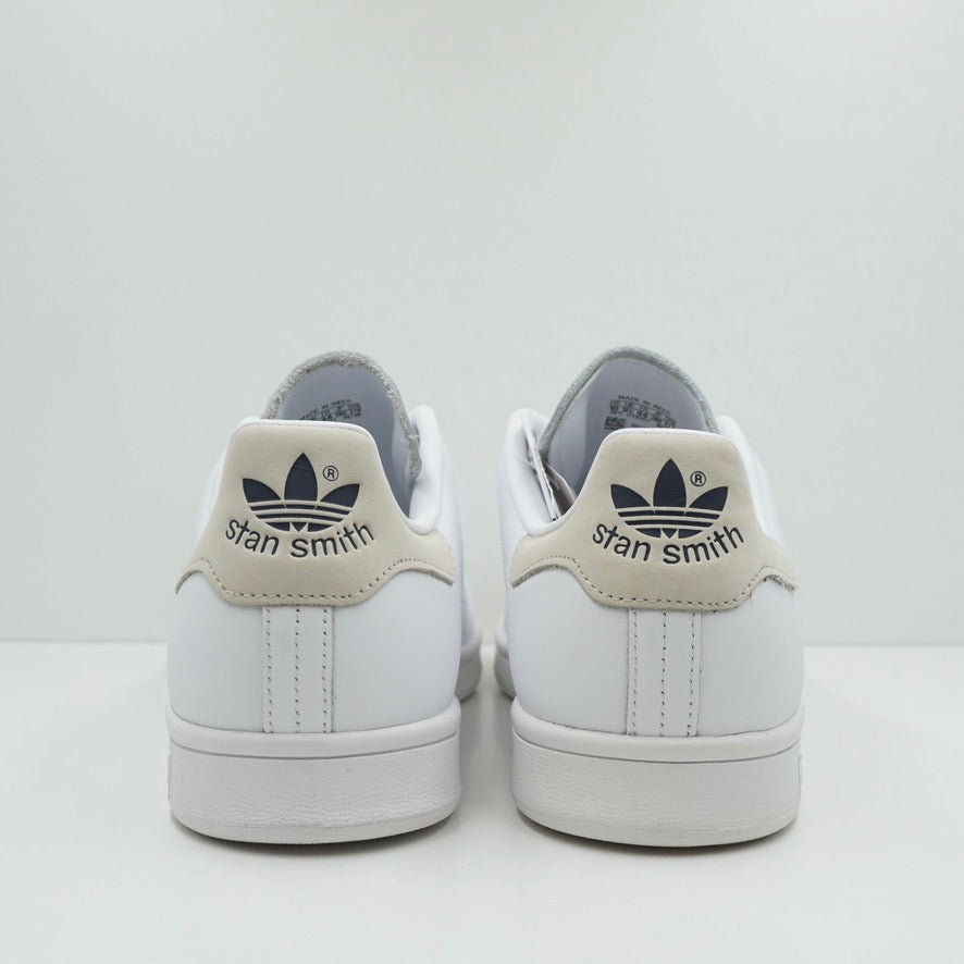Adidas Stan Smith Leather White Beige
