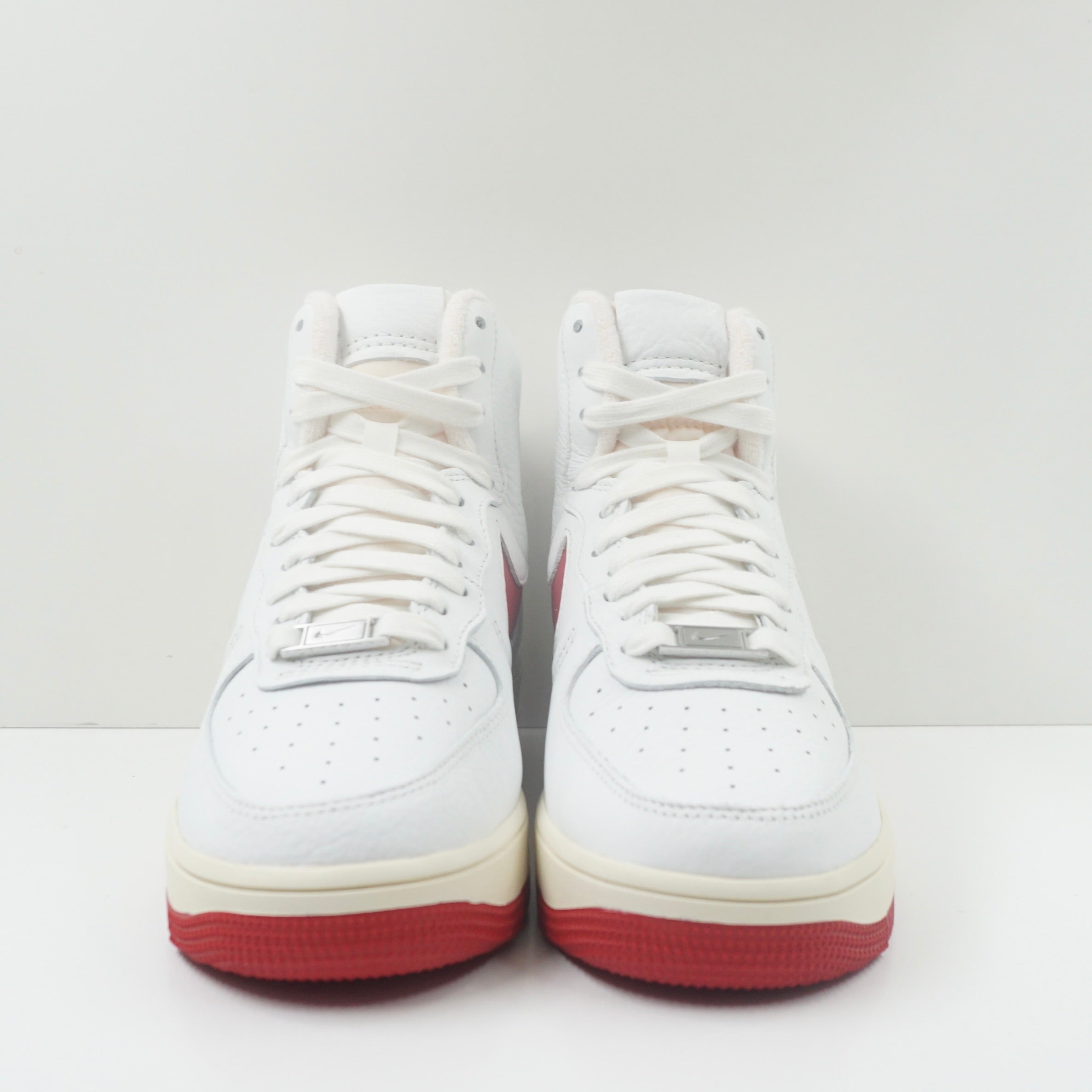 Nike Air Force 1 High Sculpt Summit White Gym Red (W)