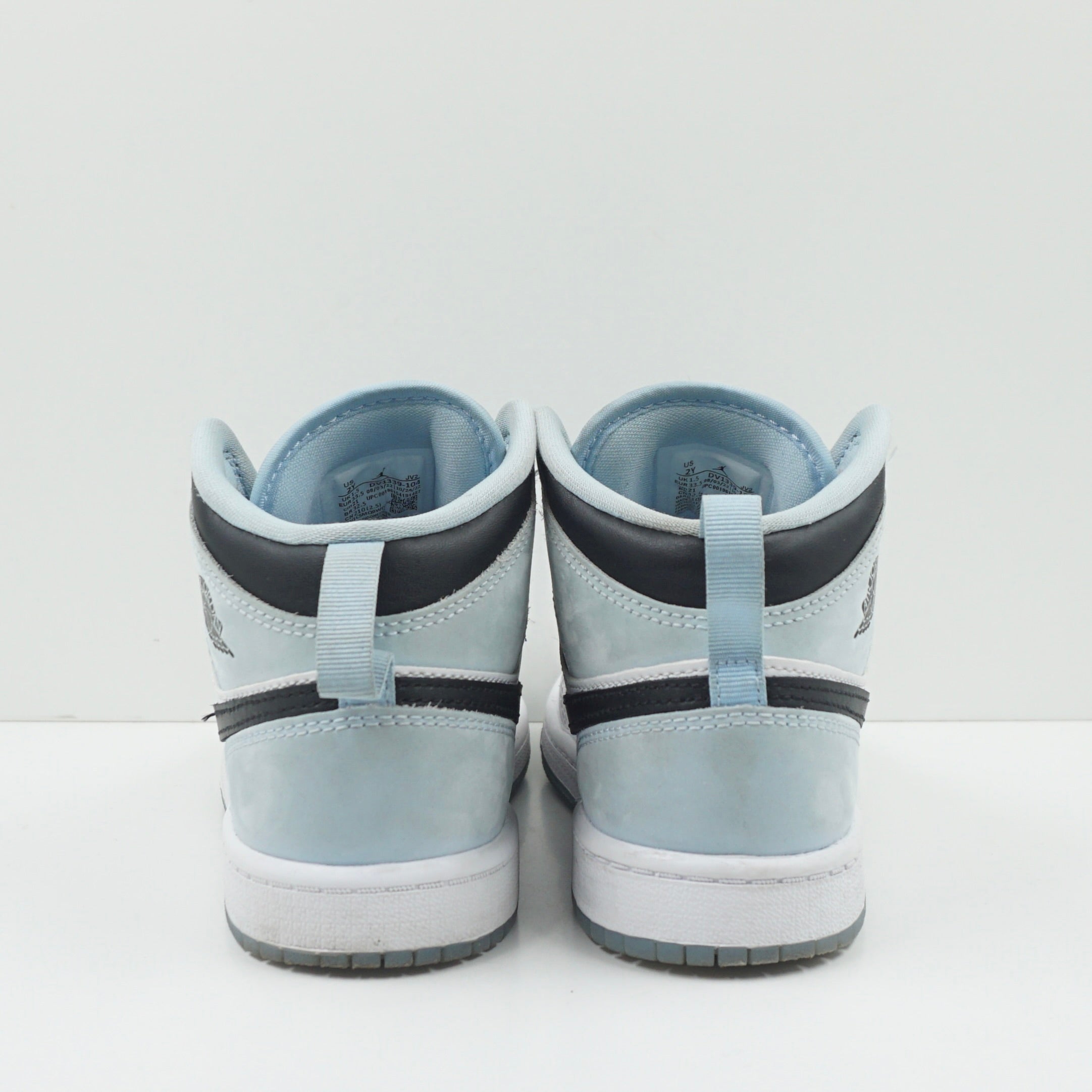 Jordan 1 Mid SE White Ice Blue (PS)