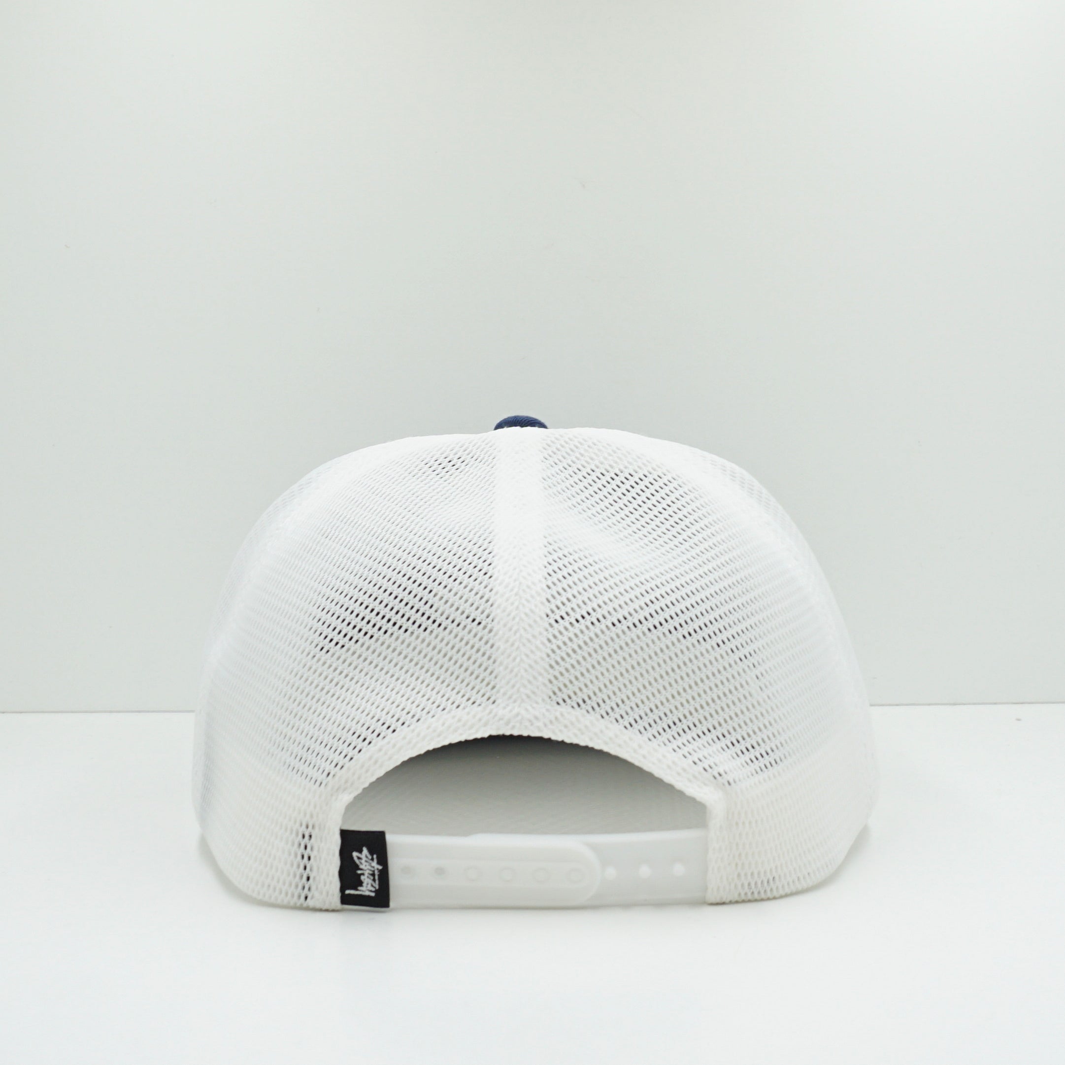 Stussy O.E Navy Trucker Cap