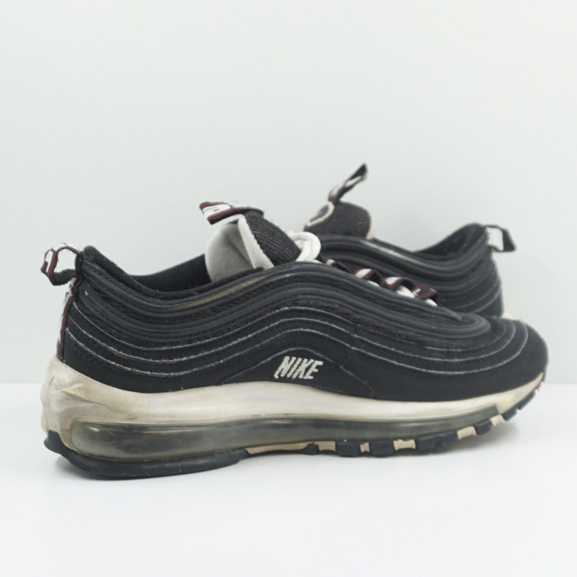 Nike Air Max 97 Black White Red (GS)