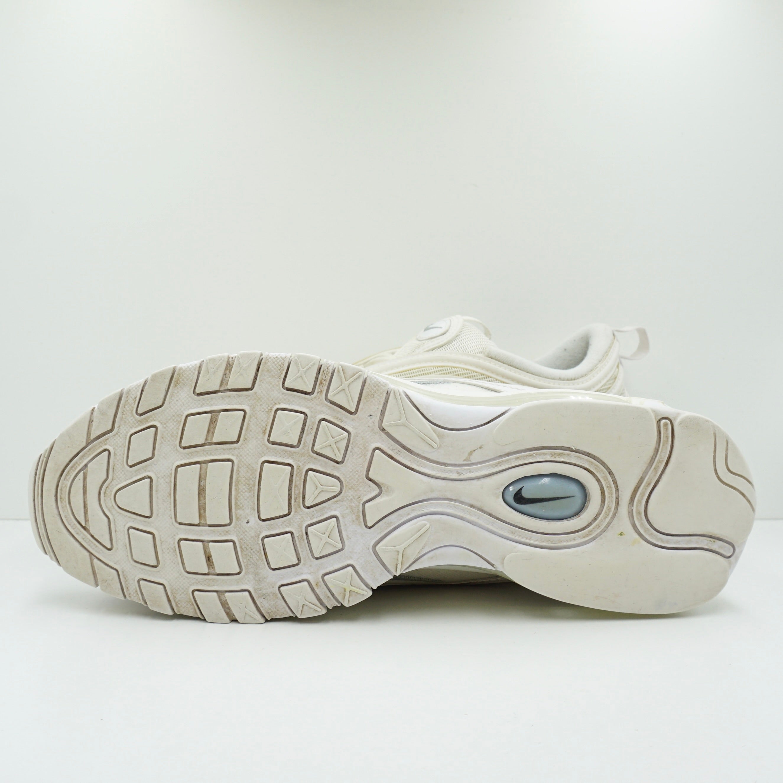Nike Air Max 97 Triple White Wolf Grey