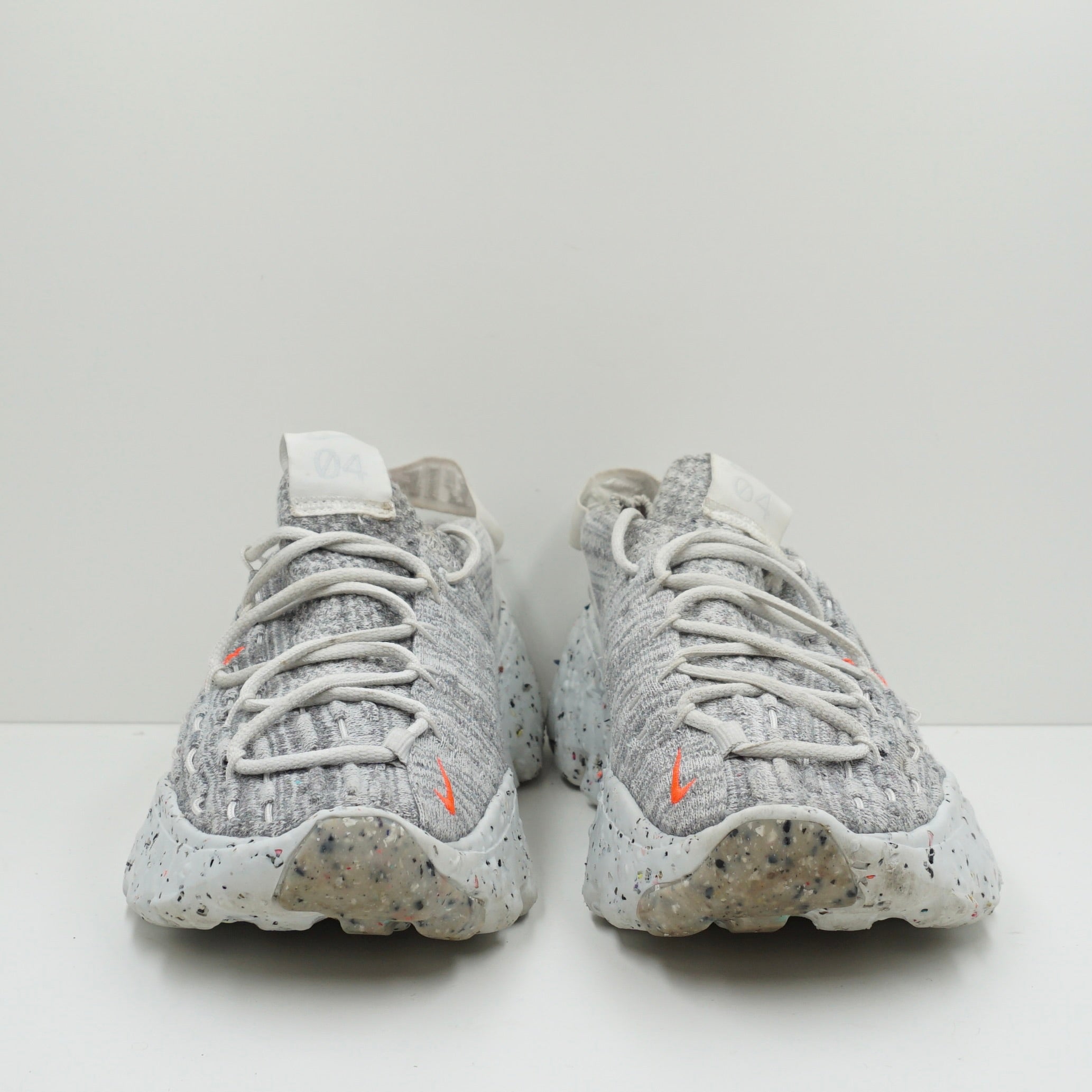 Nike Space Hippie 04 Summit White Hyper Crimson (W)