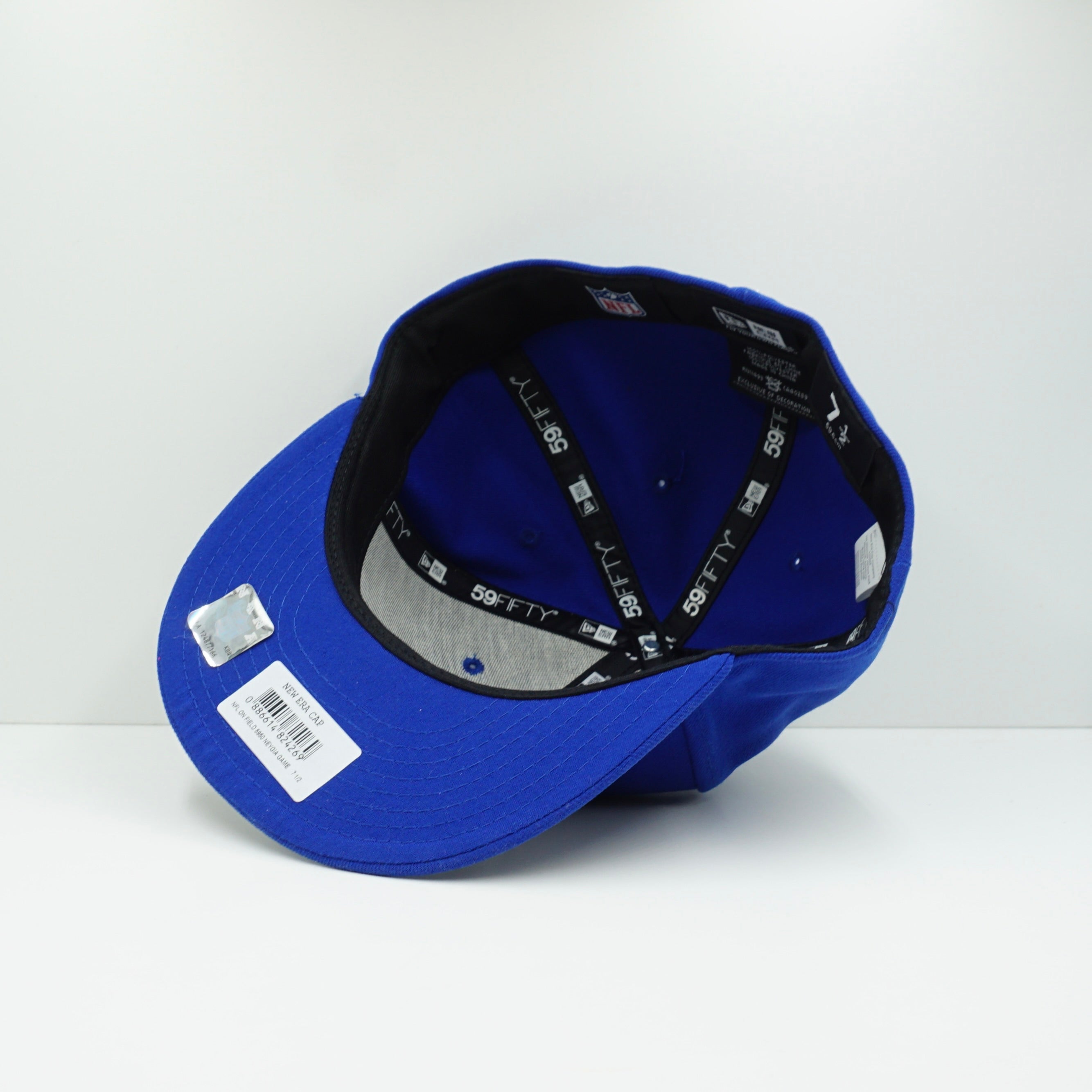 New Era New York Giants Blue White Cap