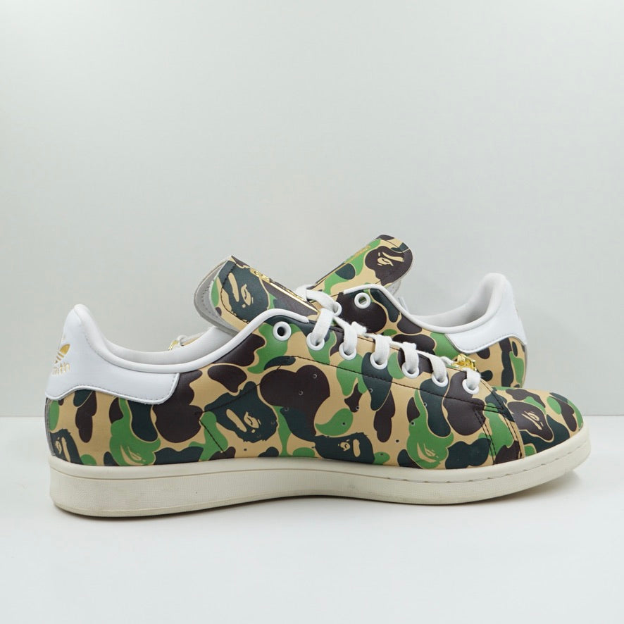 Adidas Stan Smith Bape ABC Camo