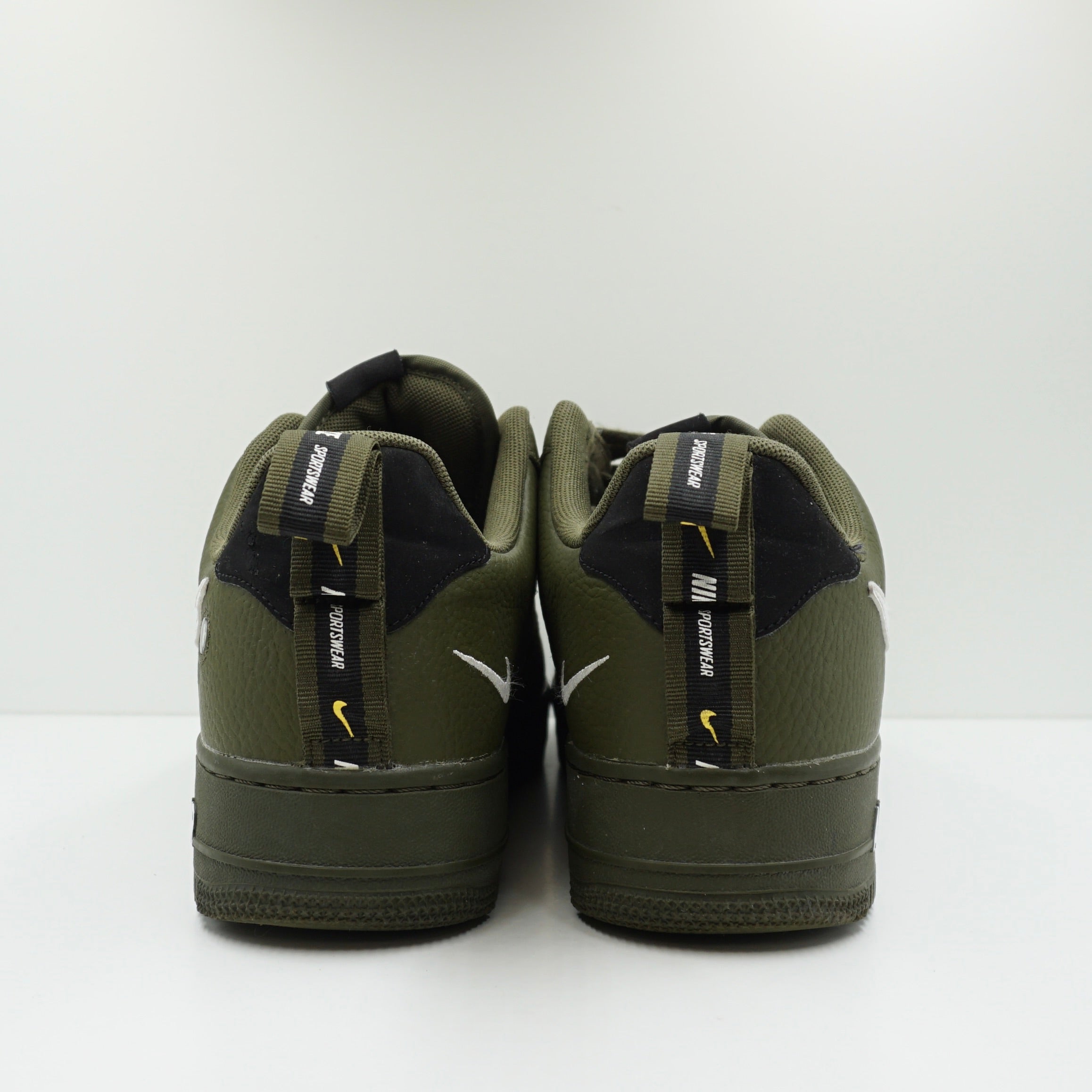 nike air force 1 utility olive canvas