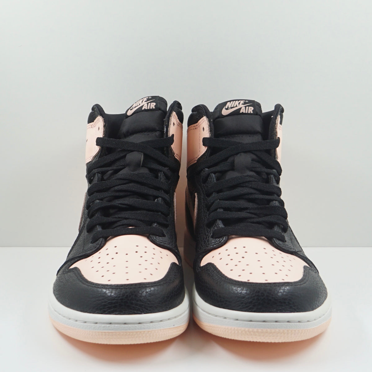 Jordan 1 Retro High Black Crimson Tint