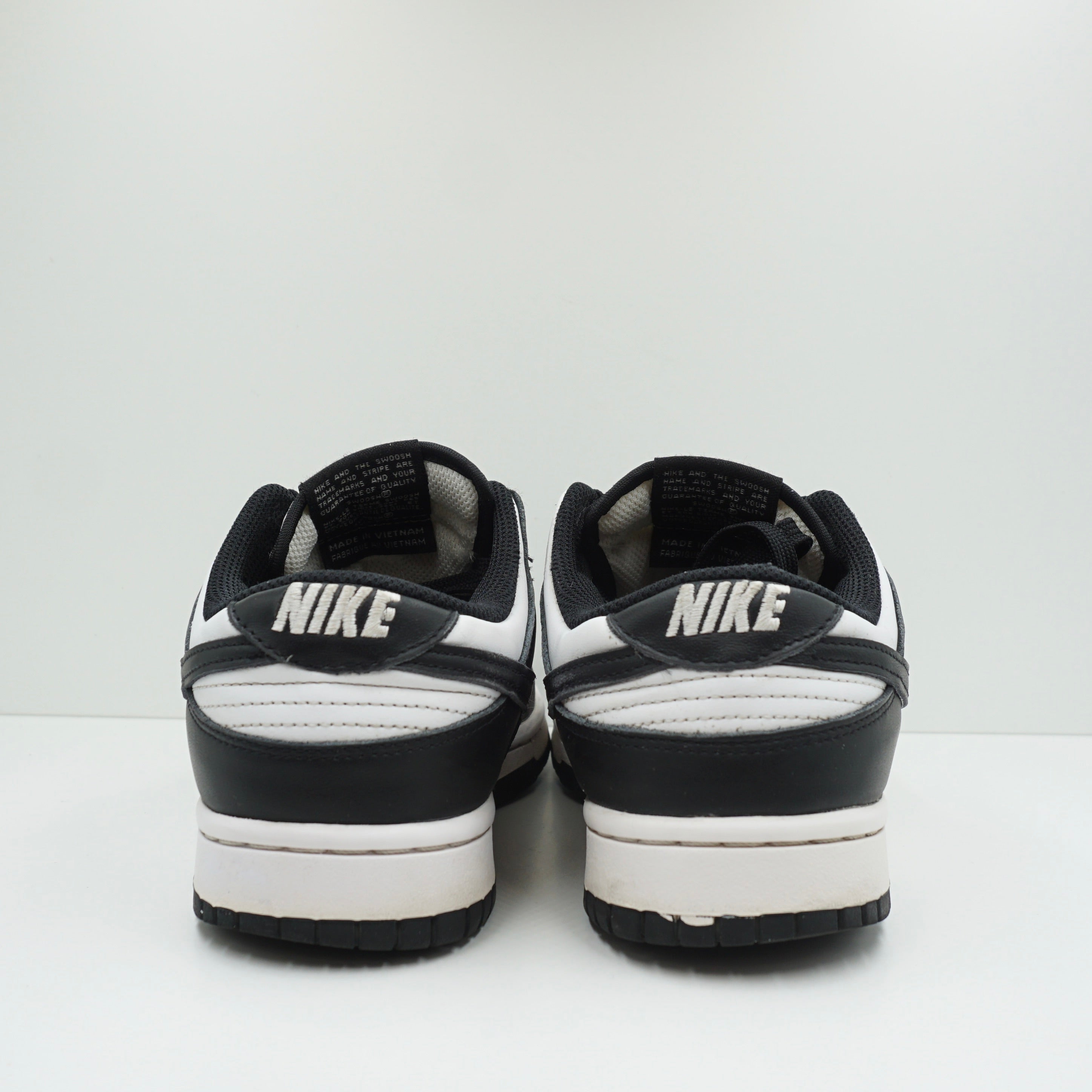 Nike Dunk Low White Black (2021) (W)