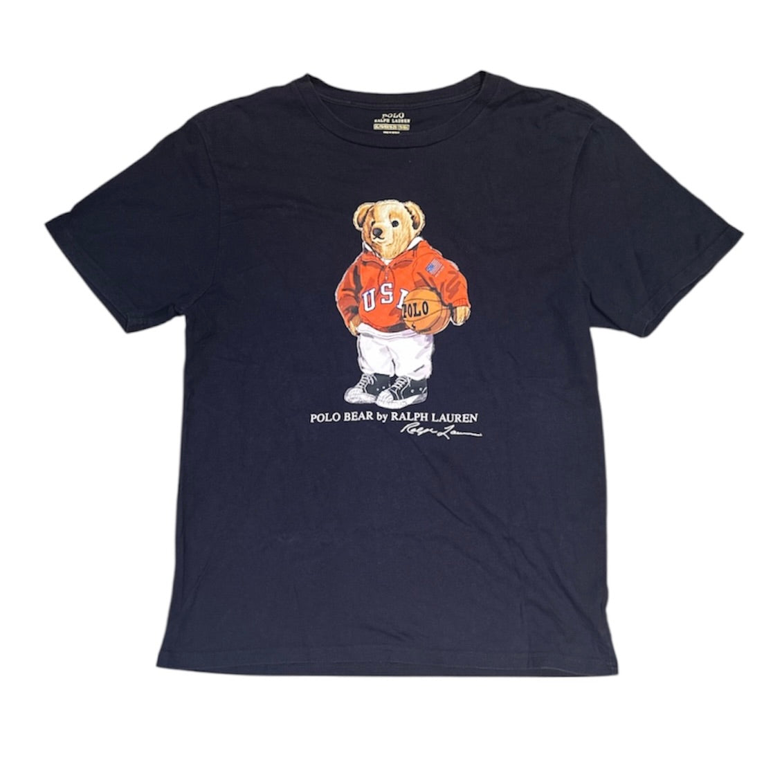 Polo Ralph Lauren Preppy Bear Tshirt (Youth)