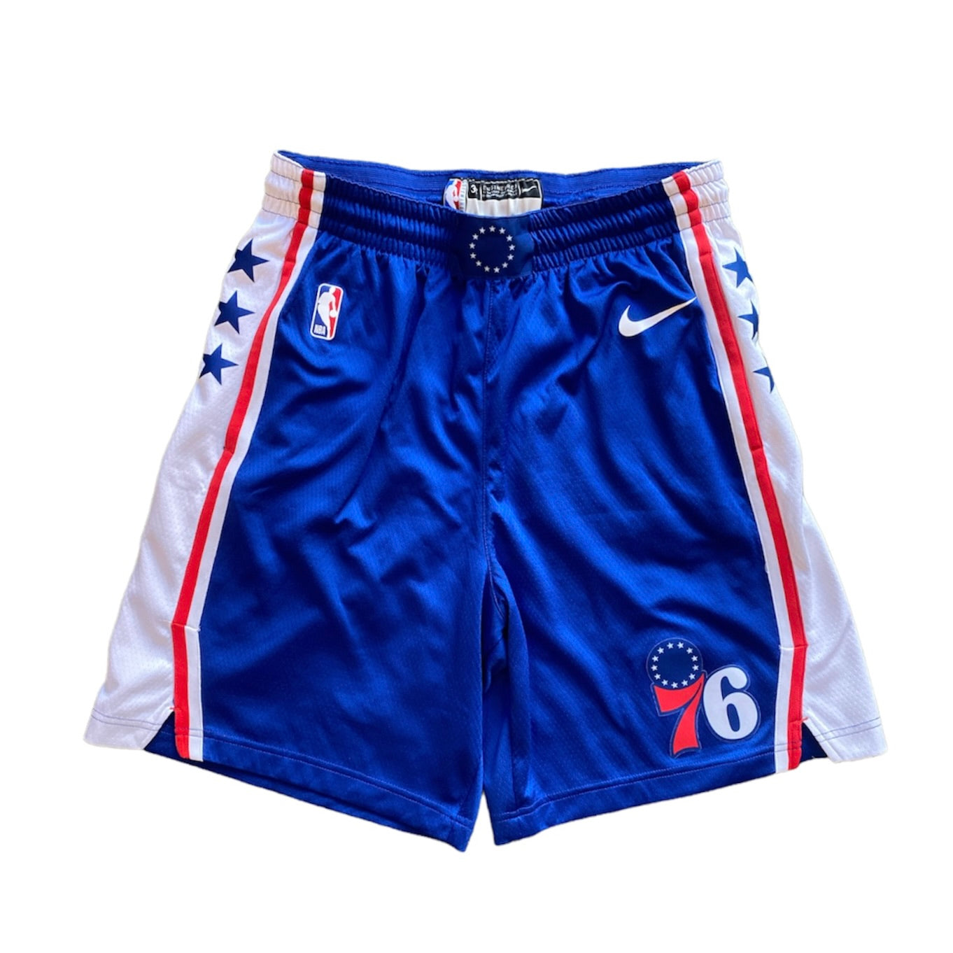 Nike Philadelphia 76ers Joel Embiid Basketball Jersey Shorts Set