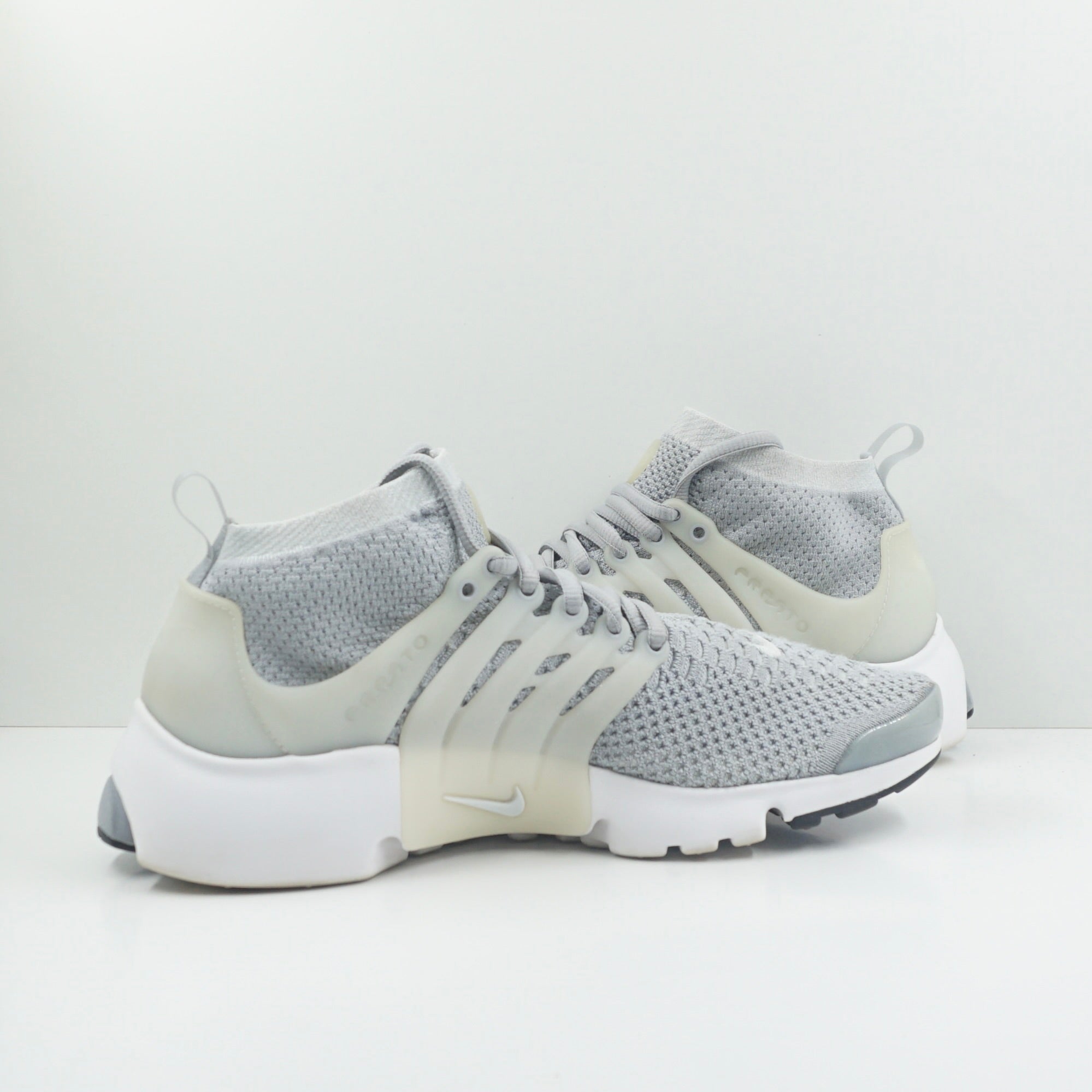 Grey New Nike Presto Flyknit Nike Men's React Presto Flyknit