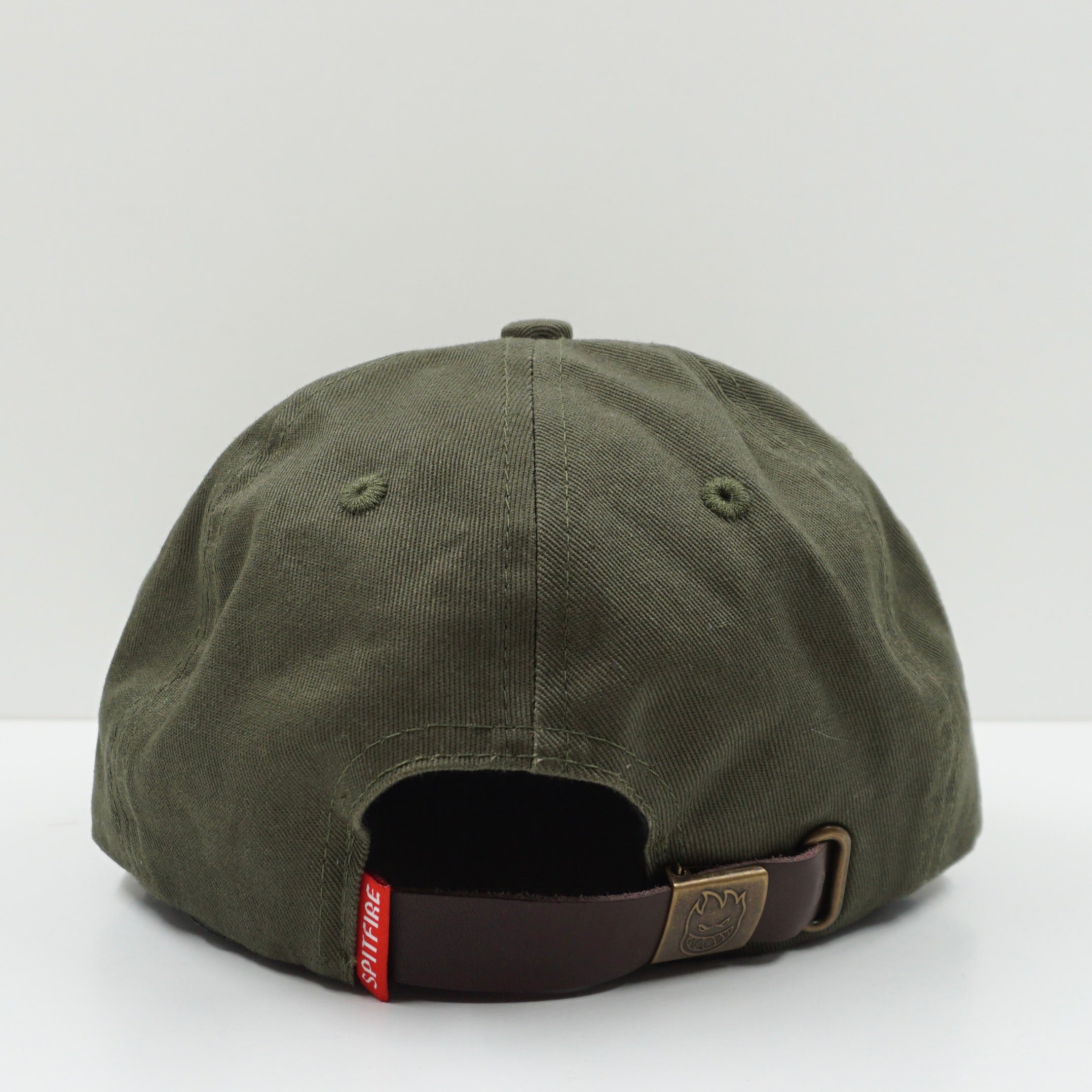 Spitfire Green 6-Panel Cap
