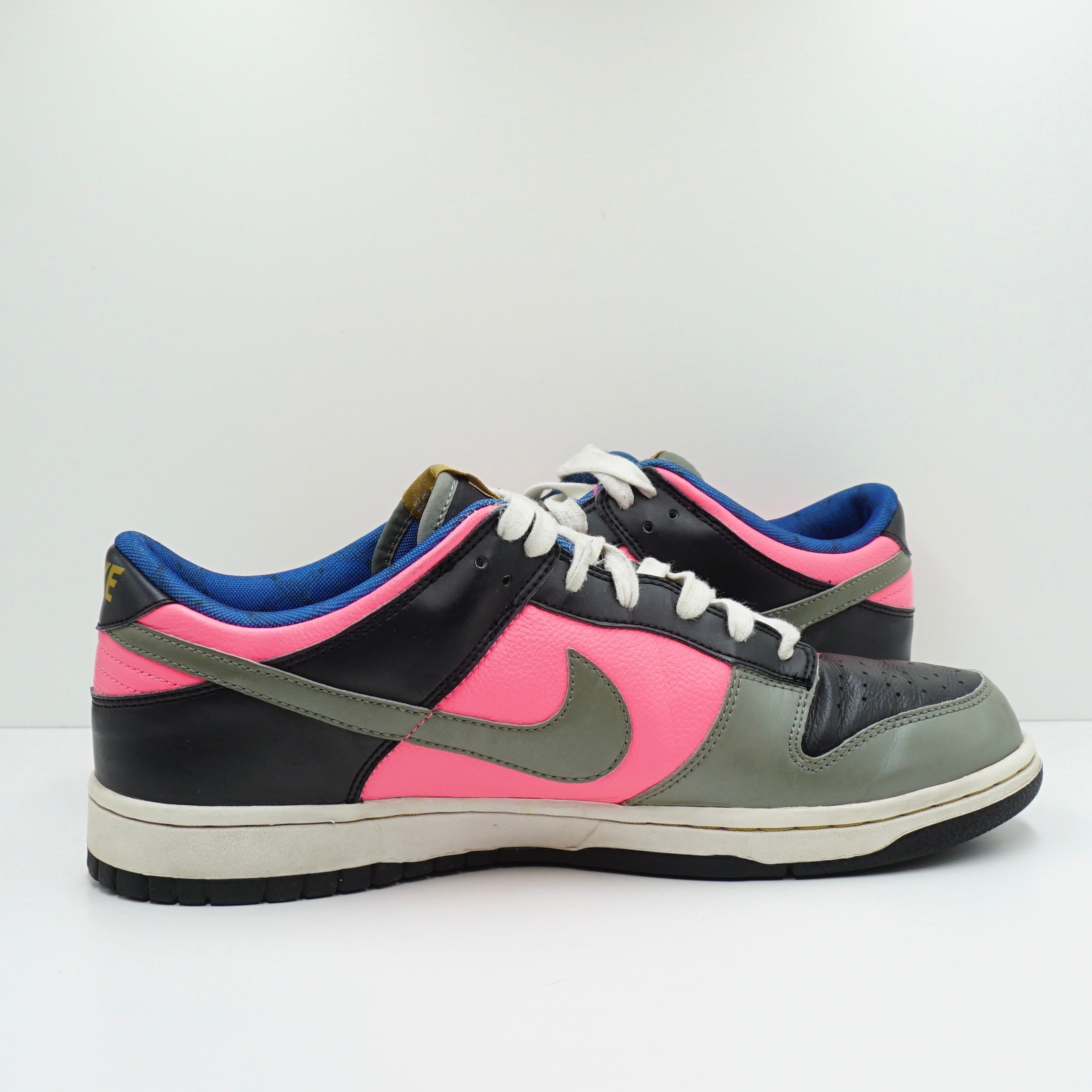 Nike Dunk Low Grey Black Pink (W)