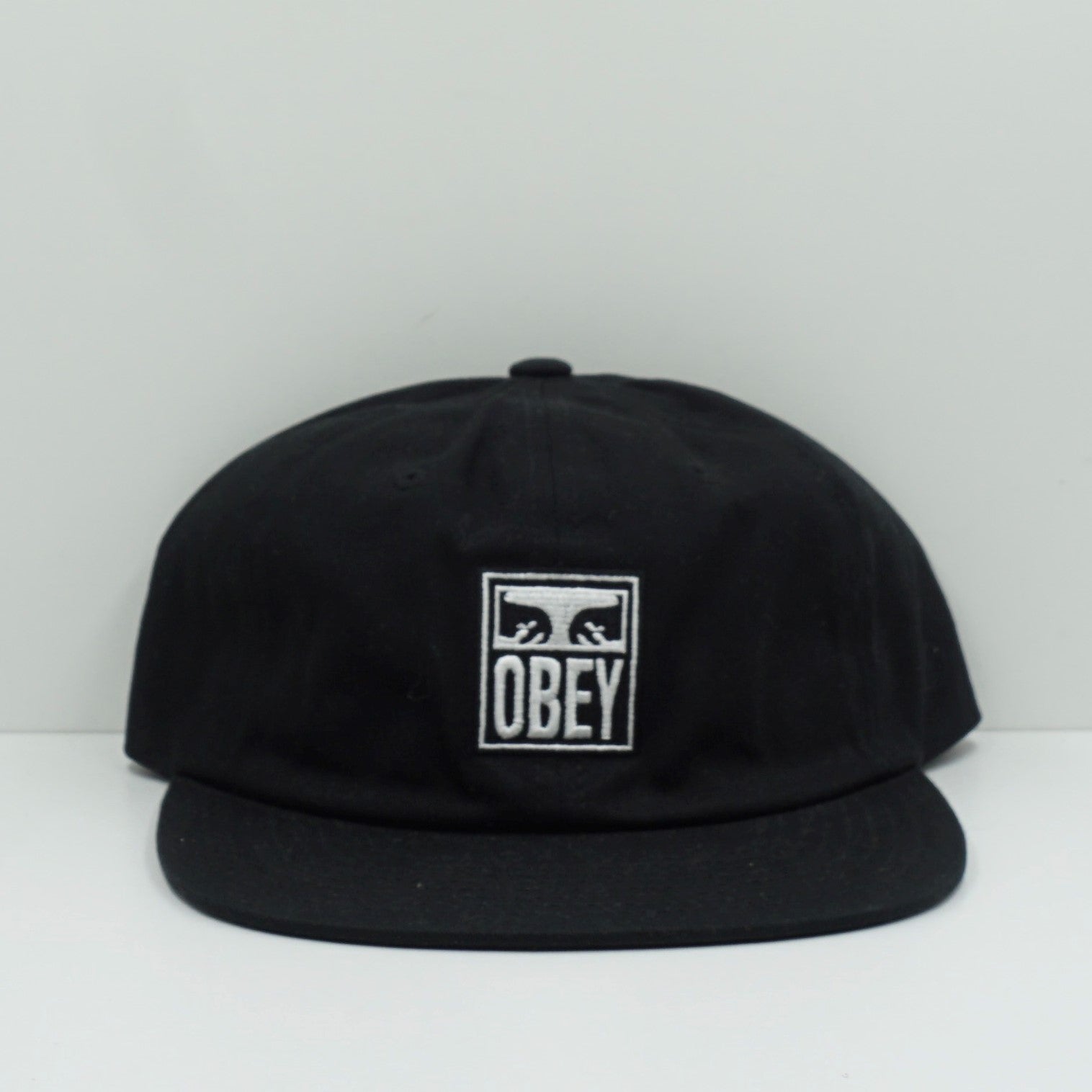 Obey Logo Snapback Cap