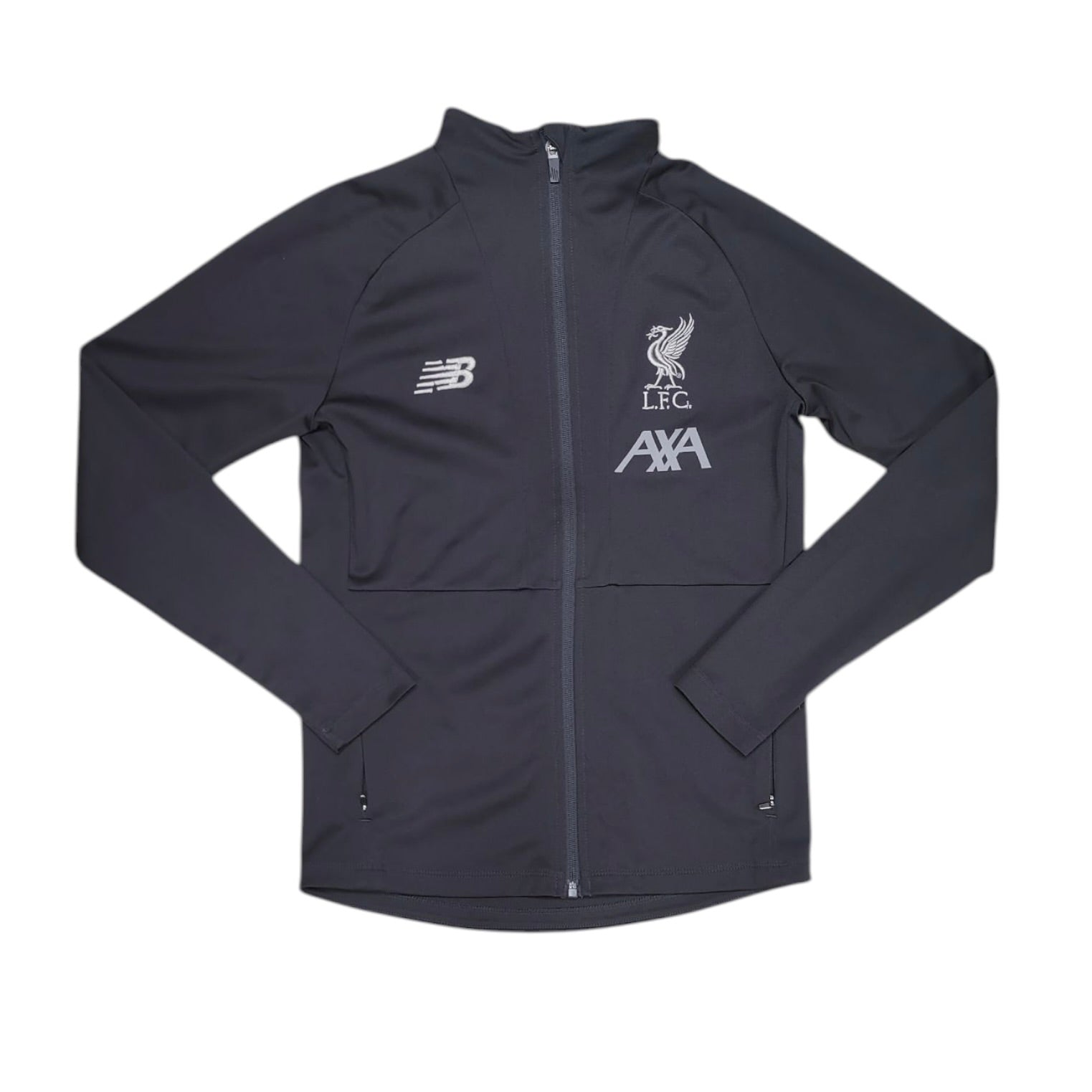 New Balance Liverpool Black Training Jacket (Youth)